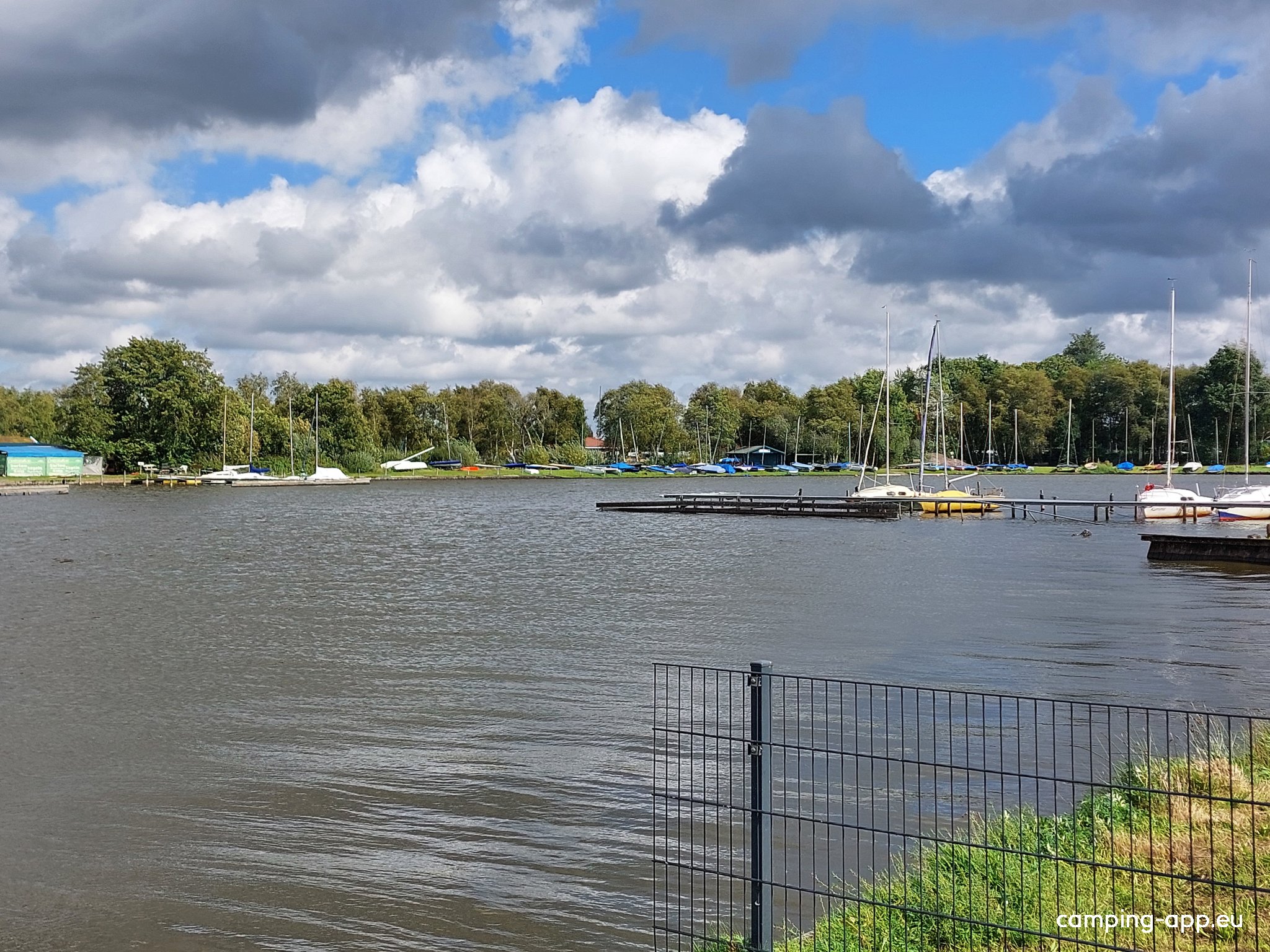 Campingplatz großes Meer — Photo 4