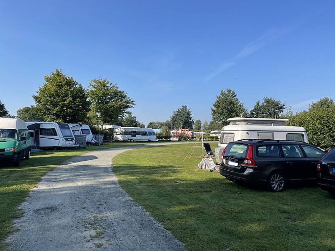 Campingplatz großes Meer — Campsite in Südbrookmerland