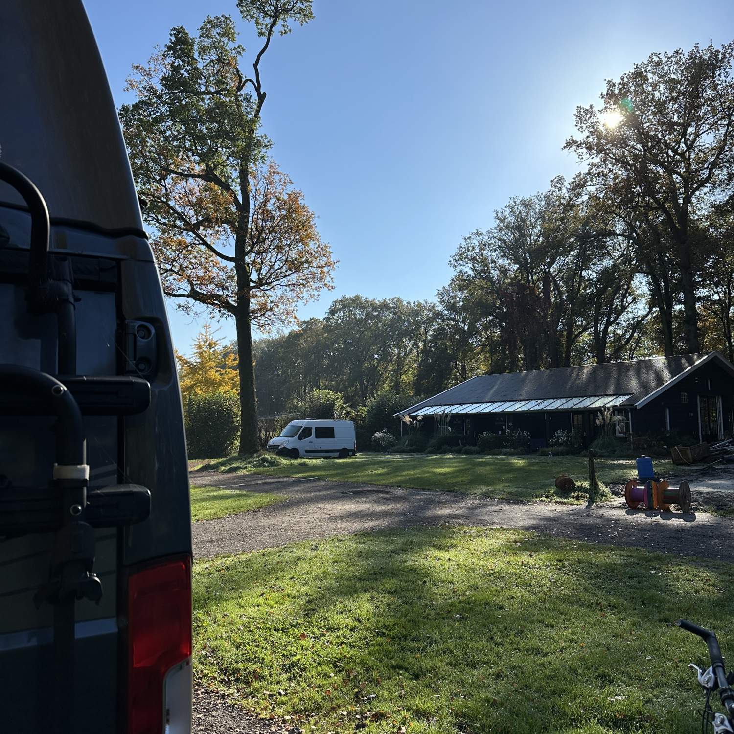 Hammiehoeve Camperplaats — Motorhome pitch in Enschede
