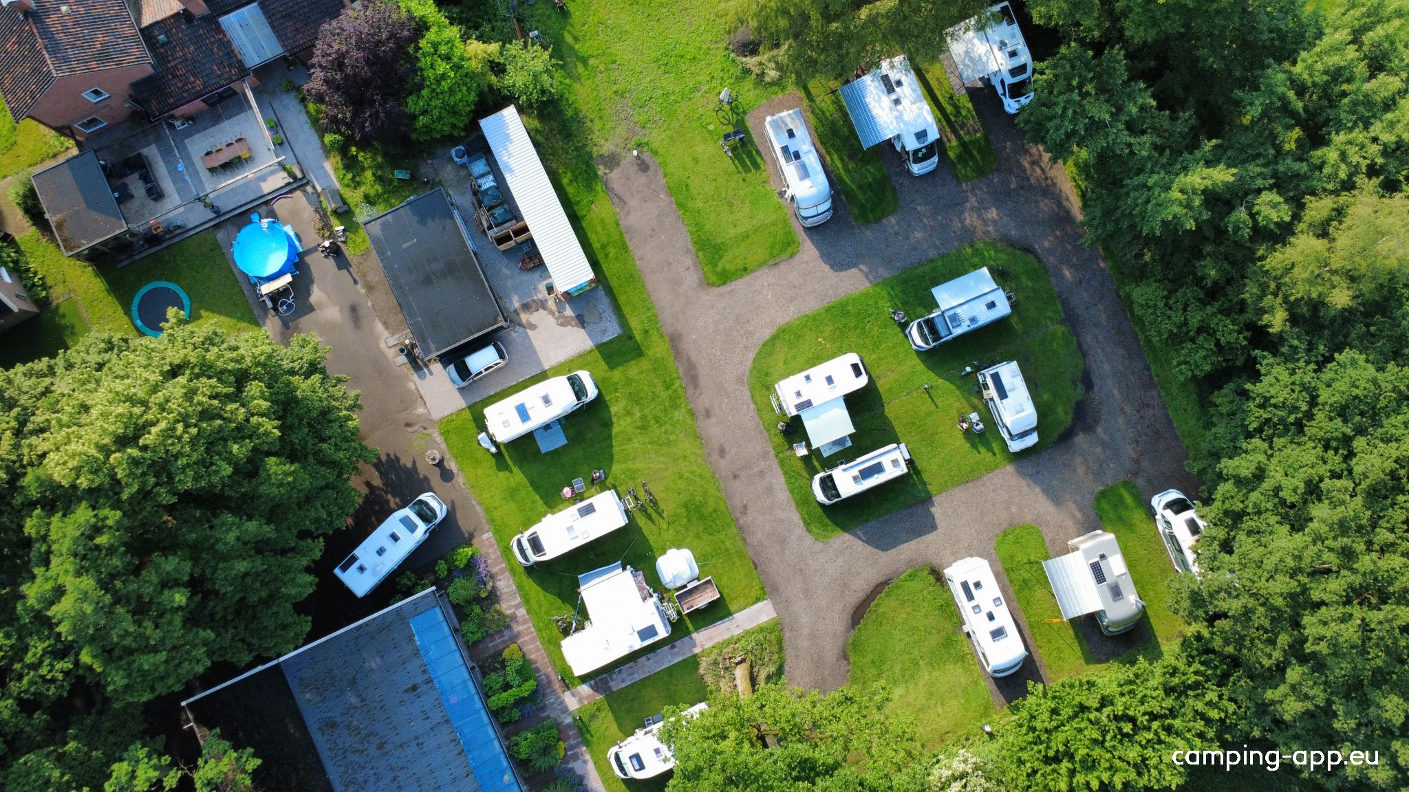 Hammiehoeve Camperplaats