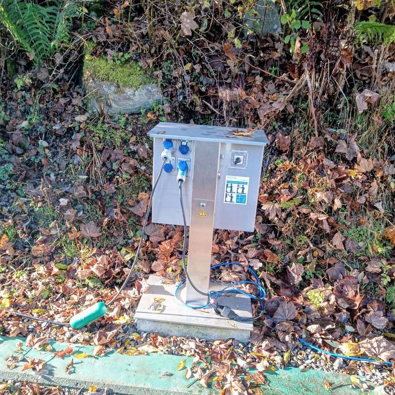 Mobilstellplatz Häusern