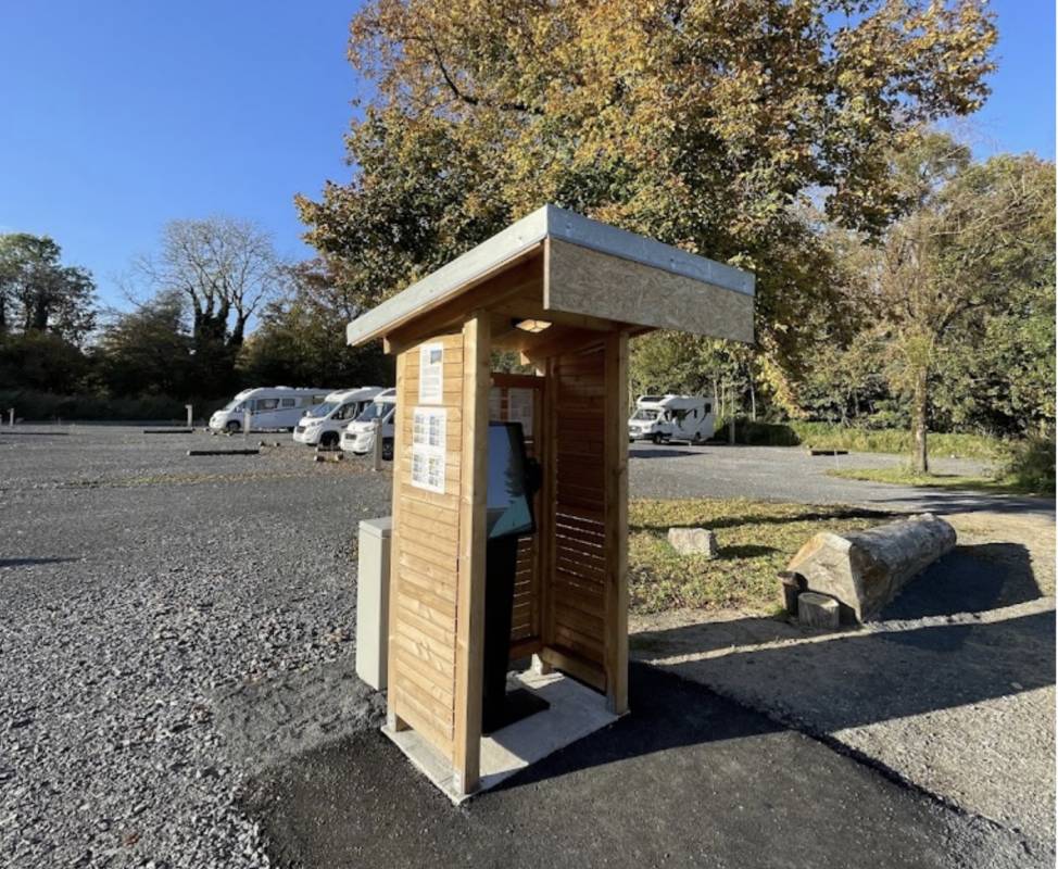 Wohnmobilhafen Externsteine — Photo 3