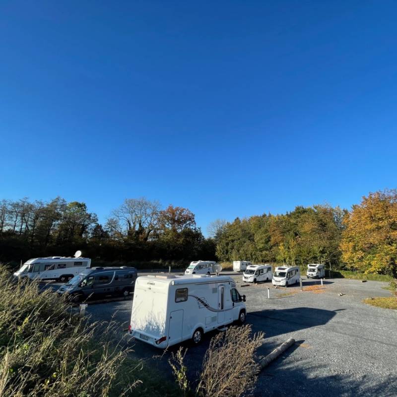 Wohnmobilhafen Externsteine — Photo 4