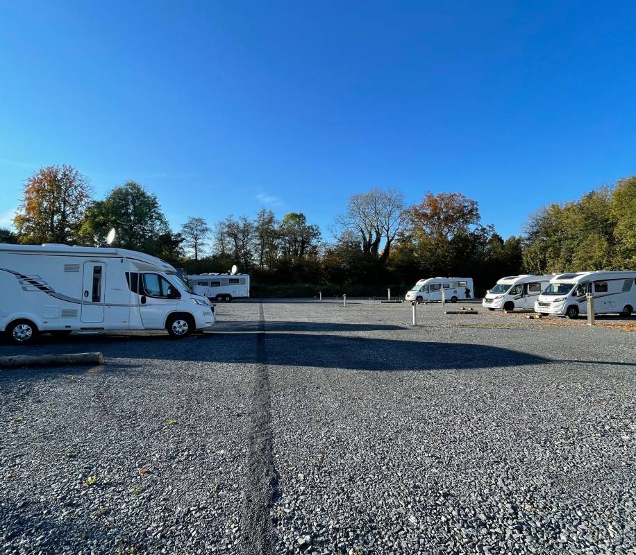 Wohnmobilhafen Externsteine — Photo 5