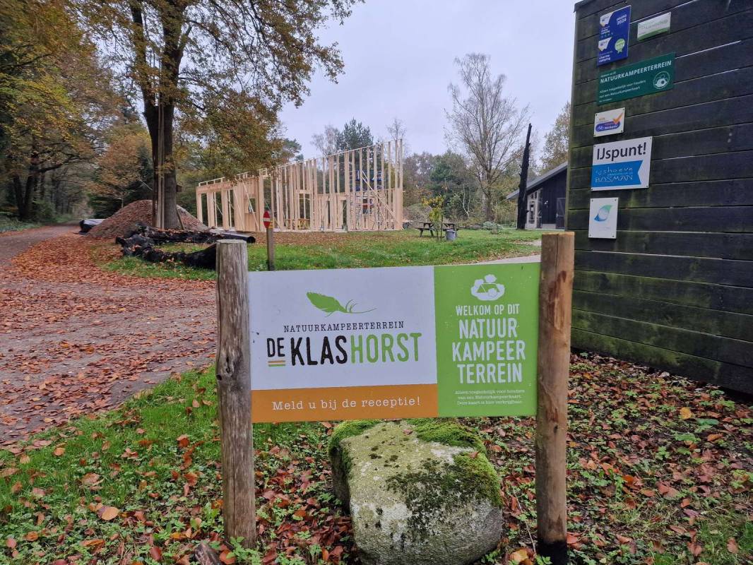 Natuurkampeerterrein De Klashorst