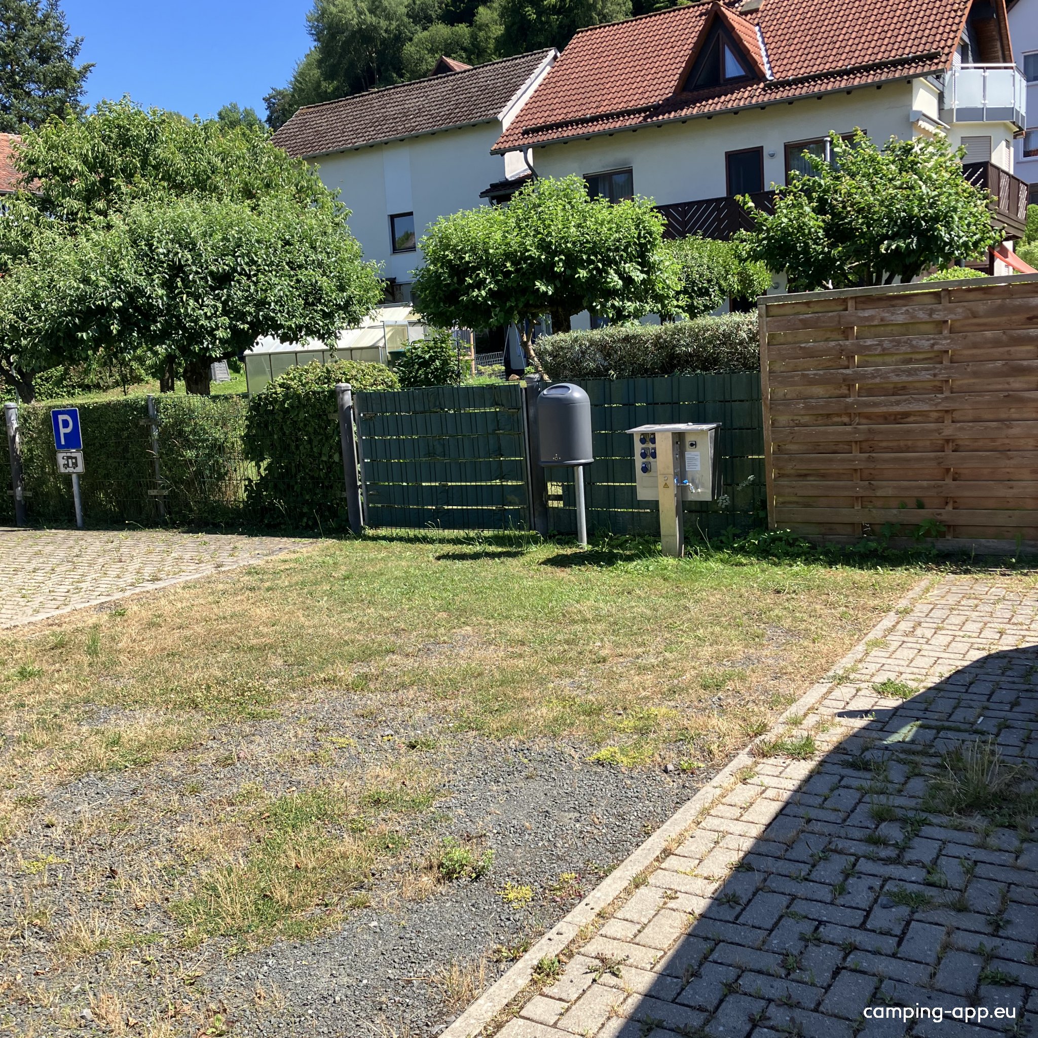 Stellplatz Wetter (Hessen) — Photo 4