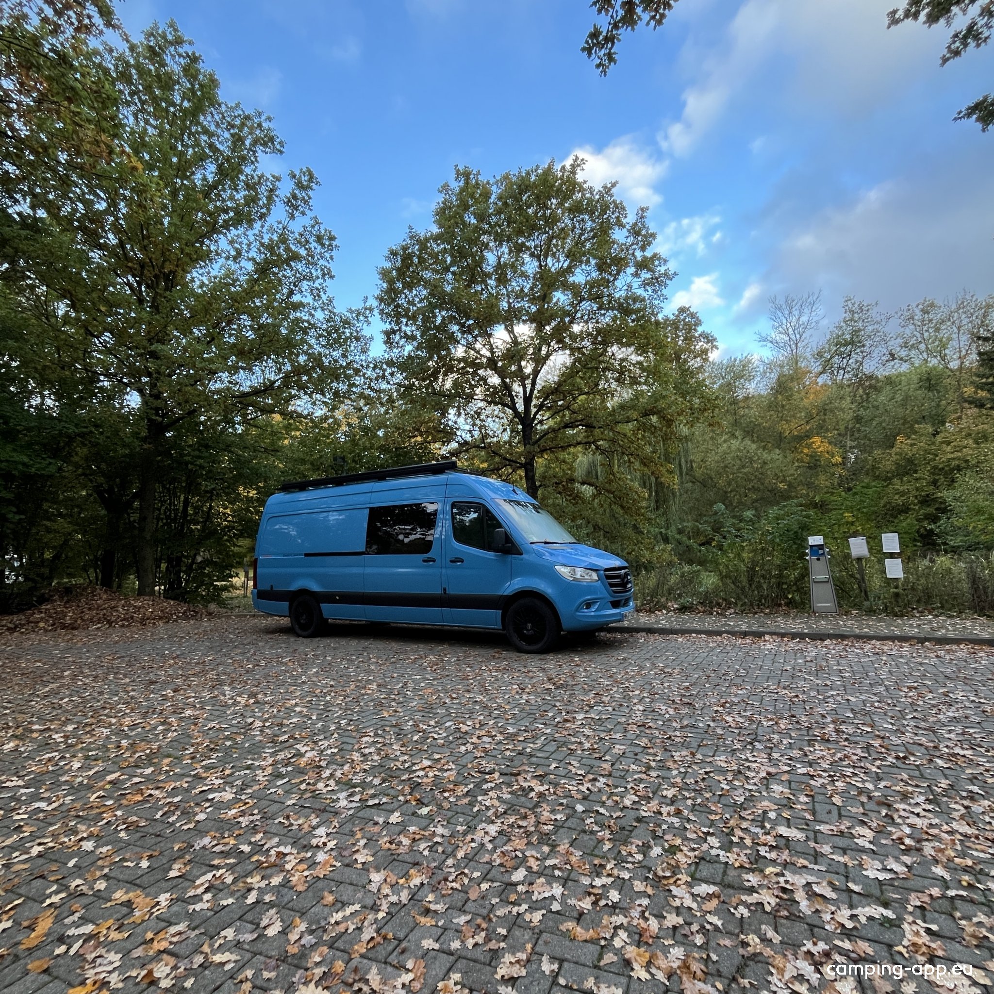 Wohnmobilstellplatz Wolfshagen im Harz — Photo 4