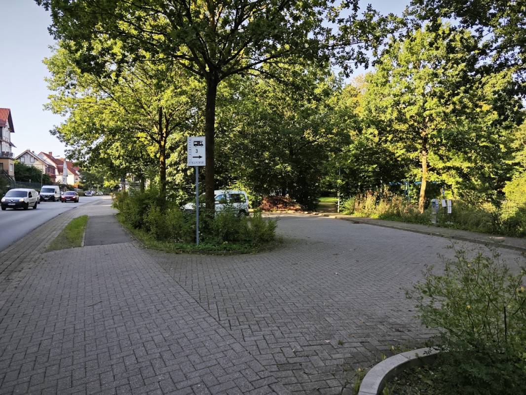 Wohnmobilstellplatz Wolfshagen im Harz — Photo 2