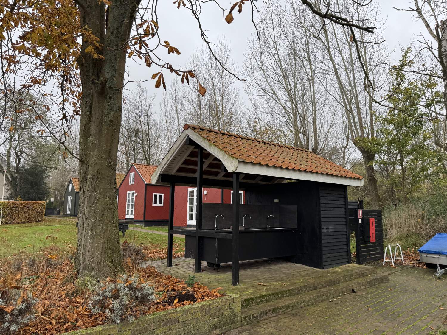 Slagelse campingplads — Motorhome pitch in Slagelse