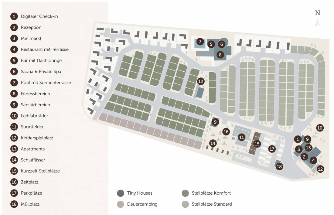Prima Resort Boddenblick — Campsite in Groß Kordshagen
