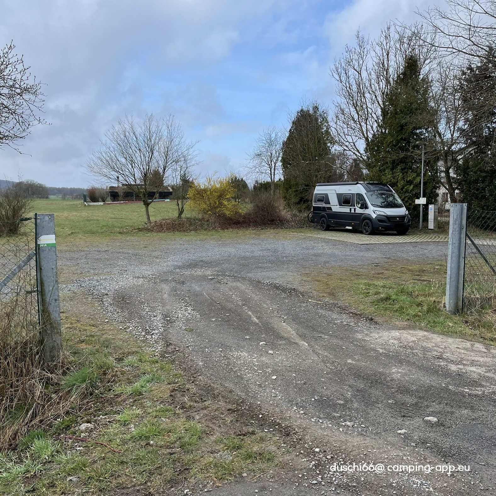 Stellplatz am Sportcenter Hessisch Lichtenau — Photo 2