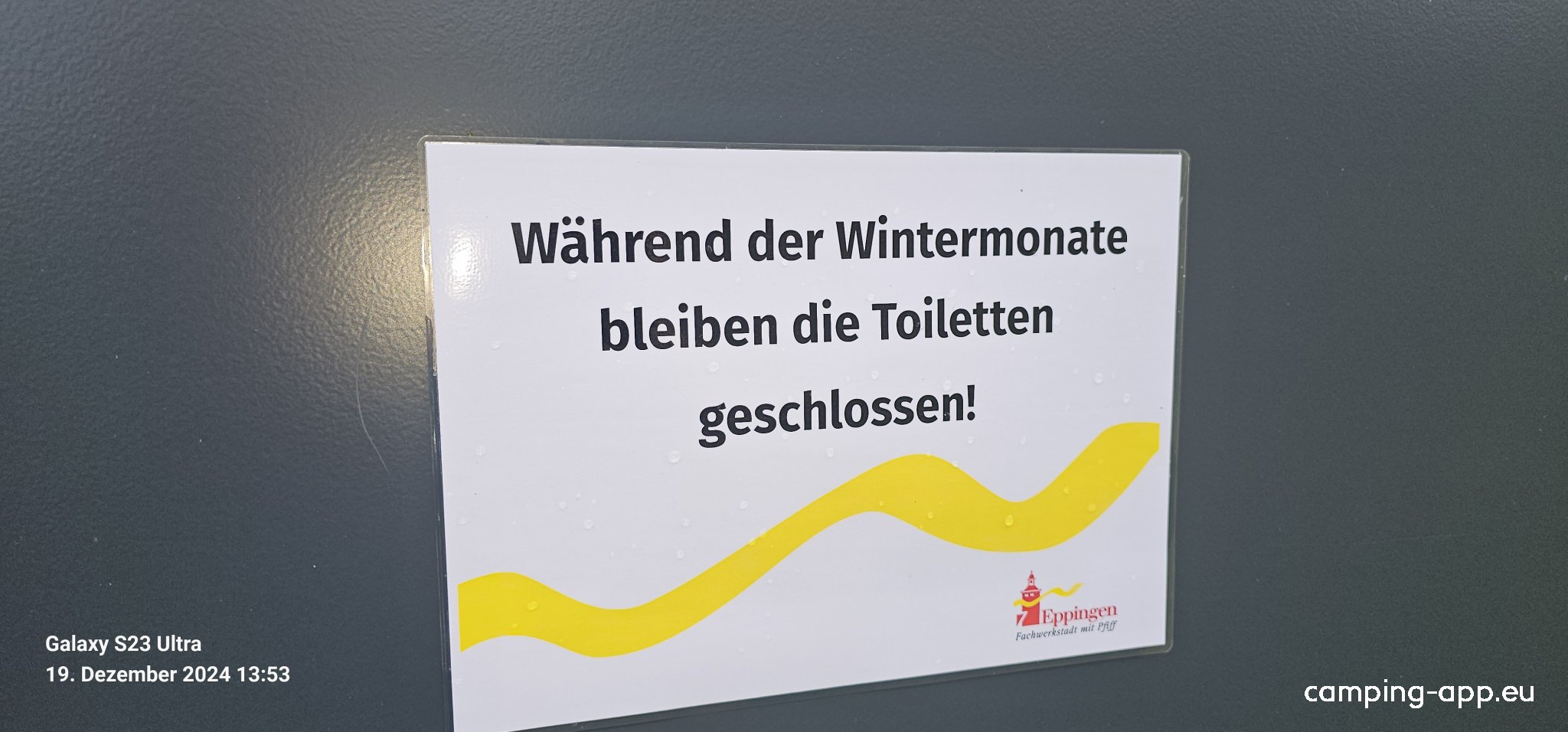 Wohnmobilstellplatz Elsenzer See — Photo 6