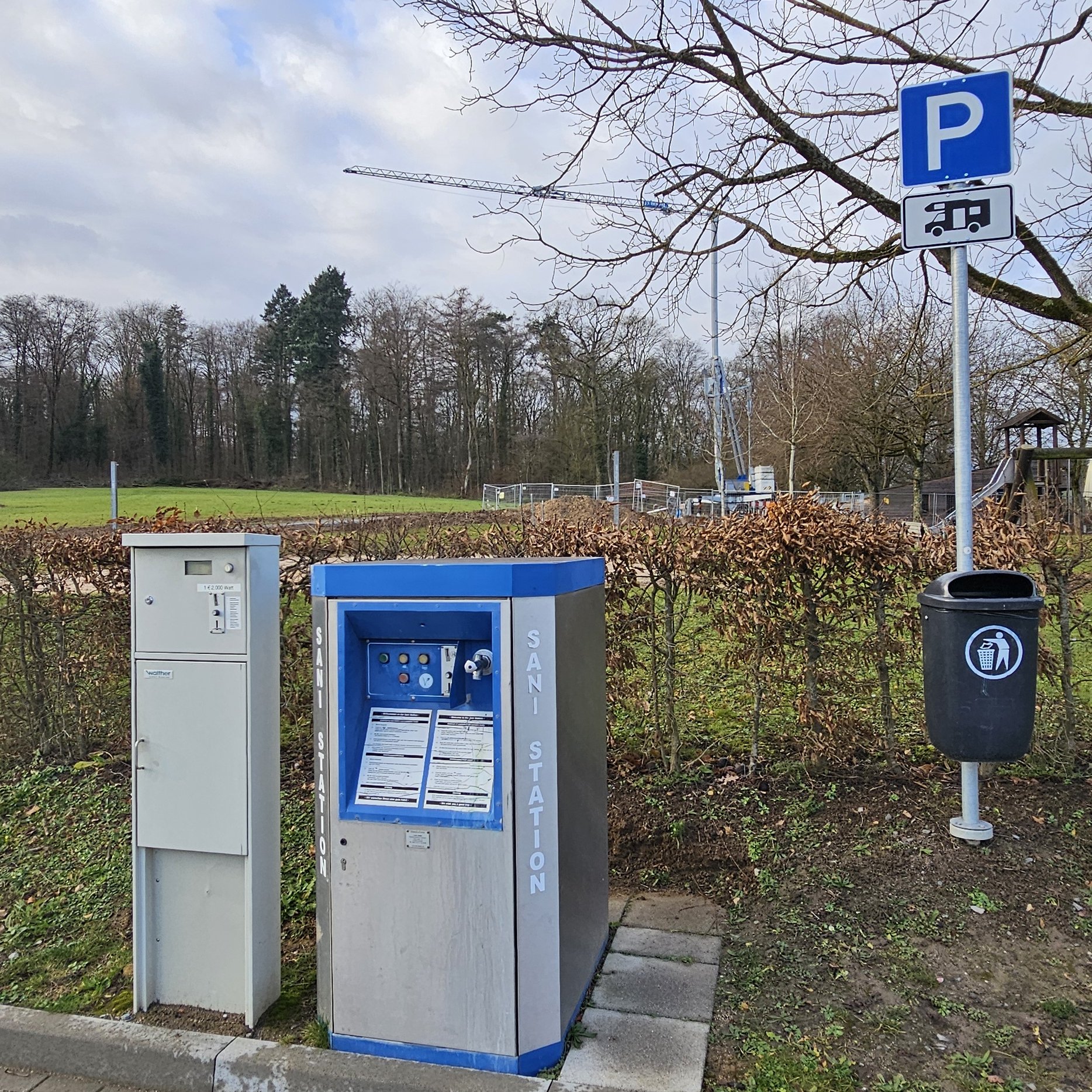 Wohnmobilstellplatz Elsenzer See — Photo 2