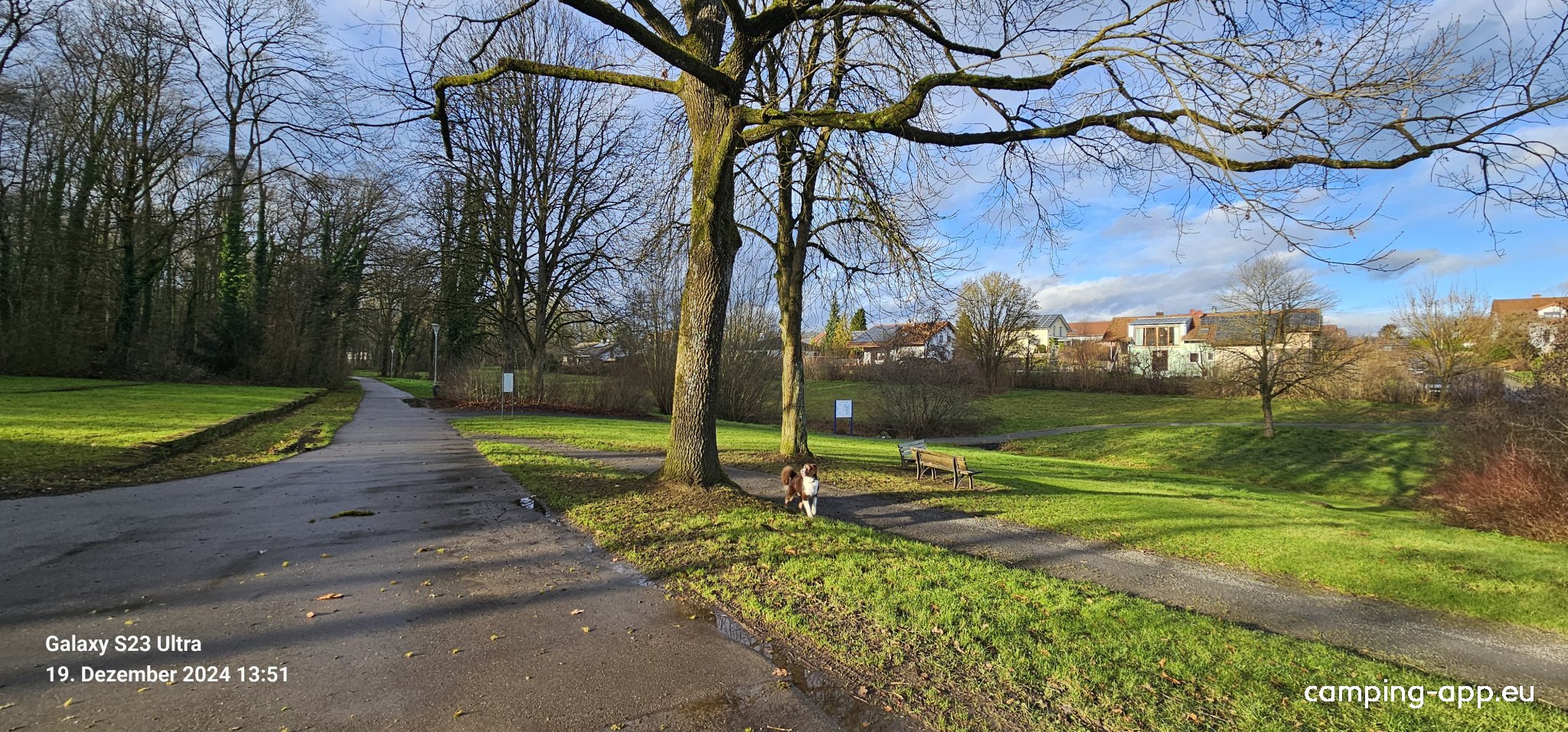 Wohnmobilstellplatz Elsenzer See — Photo 3