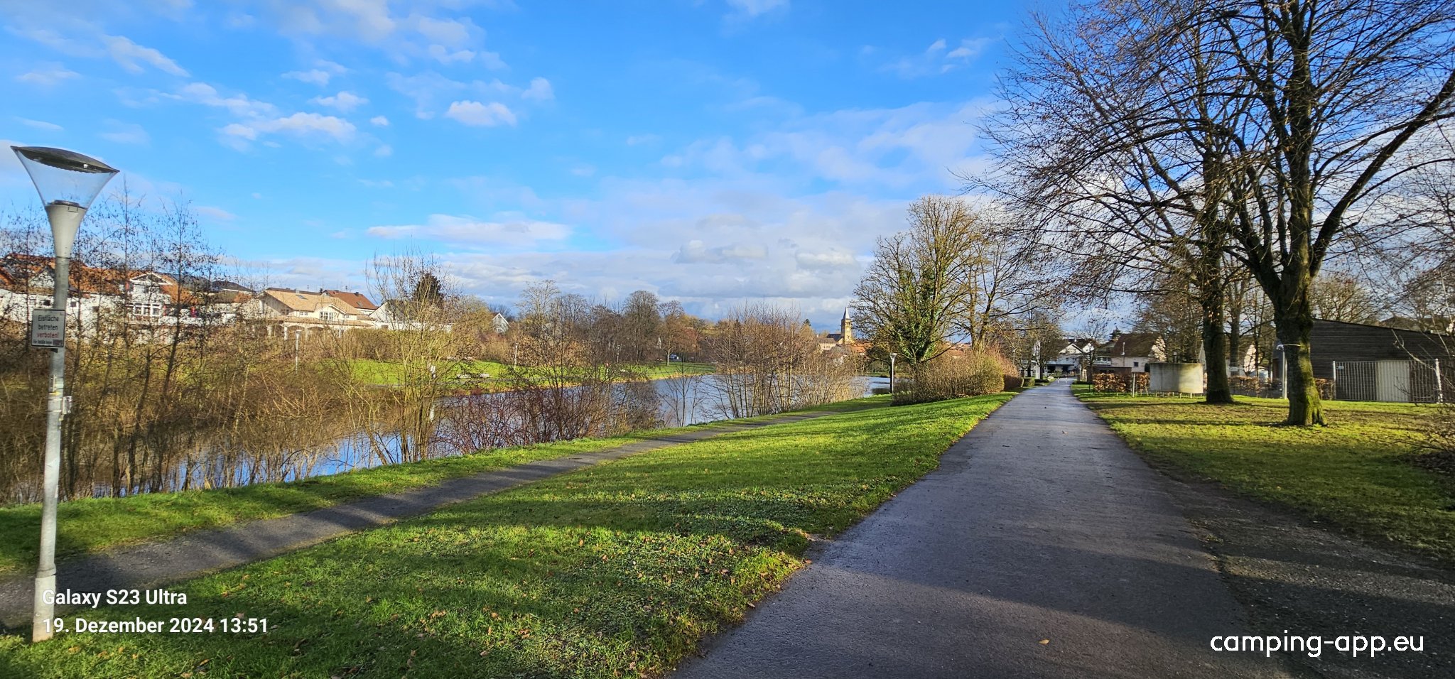 Wohnmobilstellplatz Elsenzer See — Photo 4