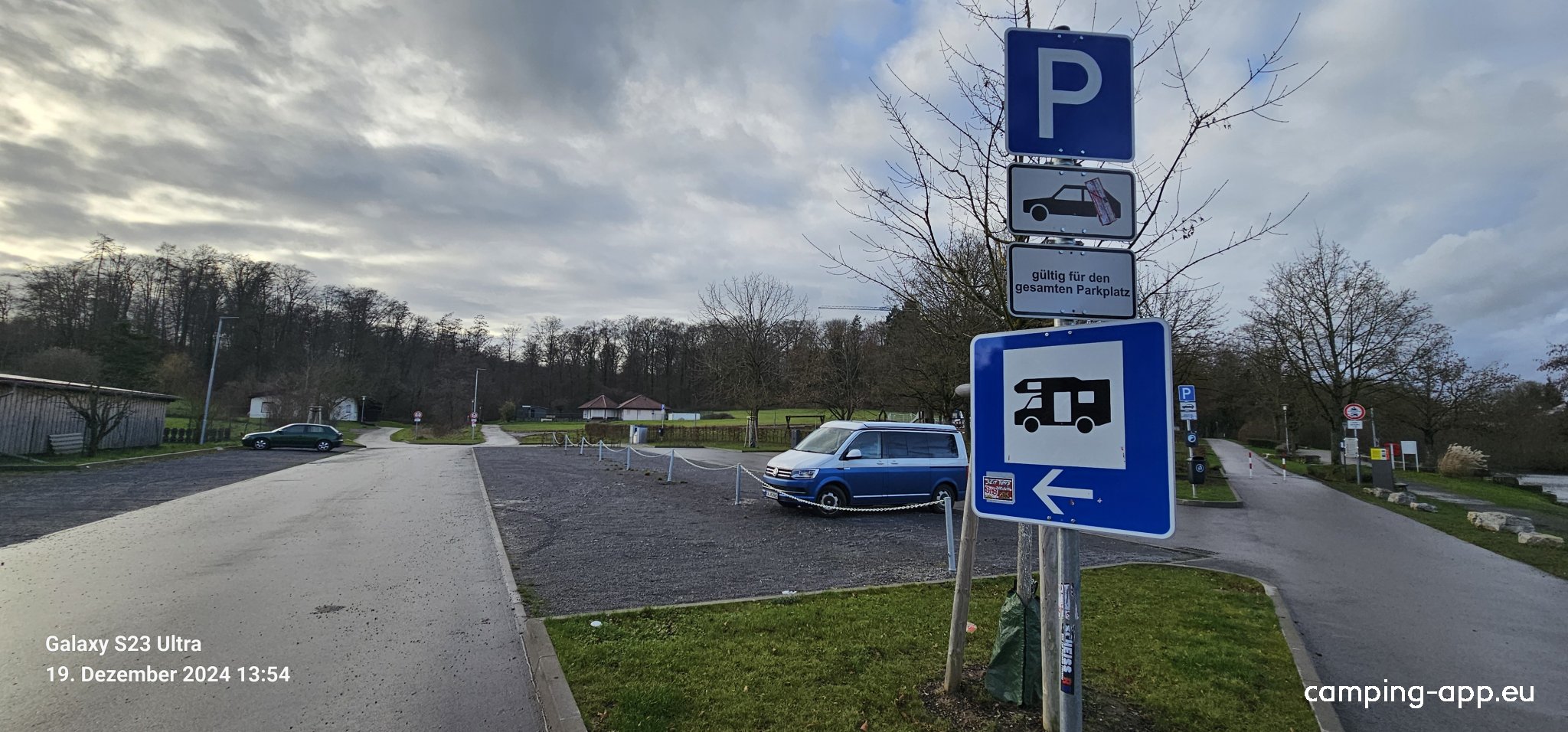 Wohnmobilstellplatz Elsenzer See — Photo 5