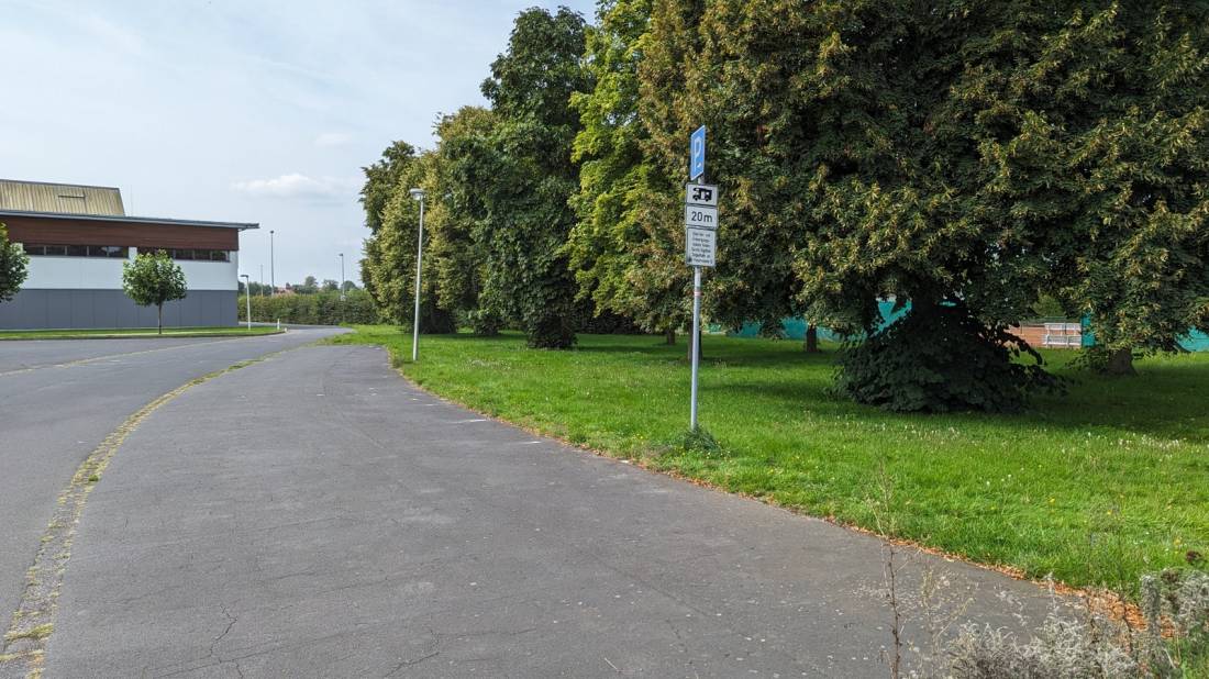 Stellplatz Sportplatz Schwalmstadt