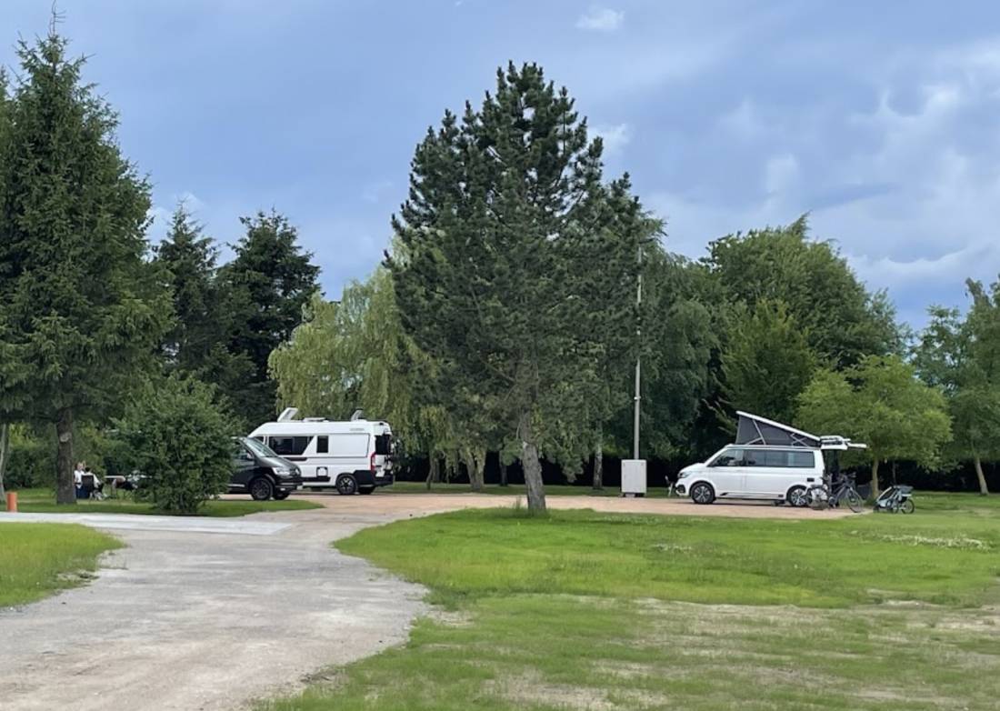 Stellplatz Stuthof — Motorhome pitch in Rostock