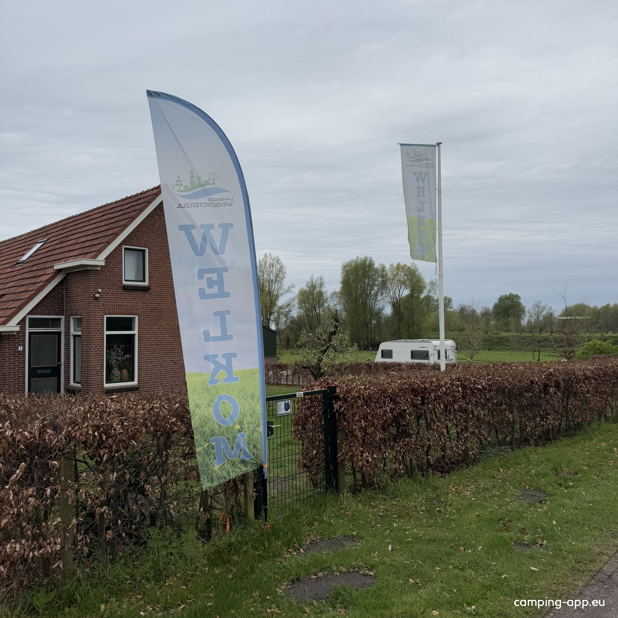 Camperpark Landgoed Winschoterzijl — Photo 5