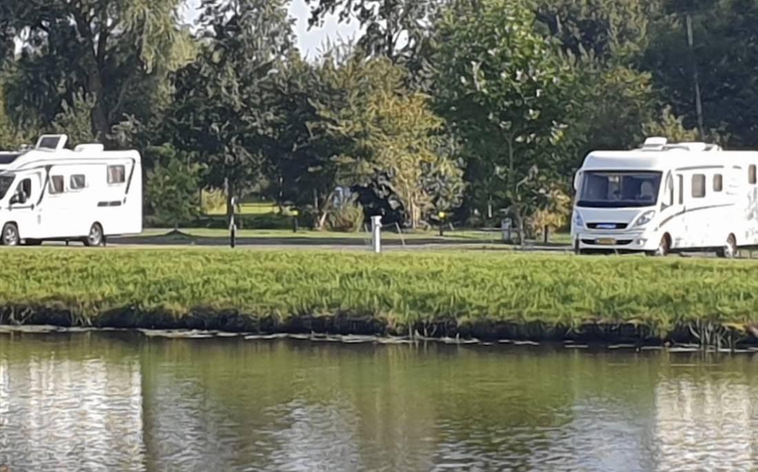Camperpark Landgoed Winschoterzijl