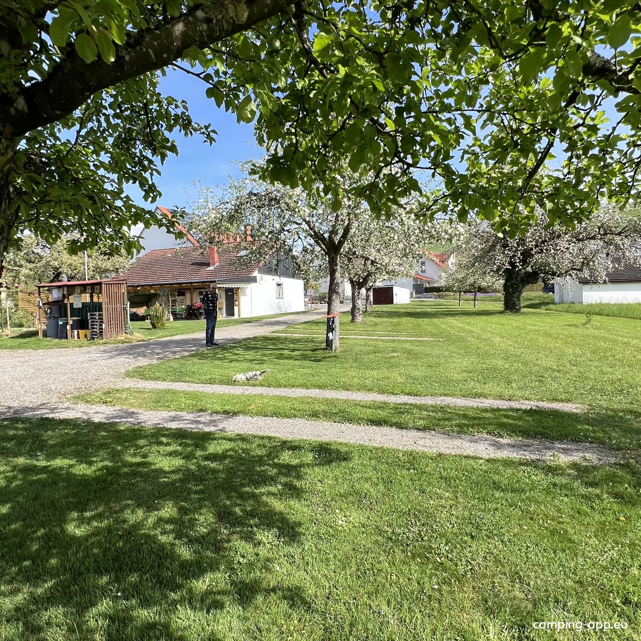 Wohnmobilplatz Degernau