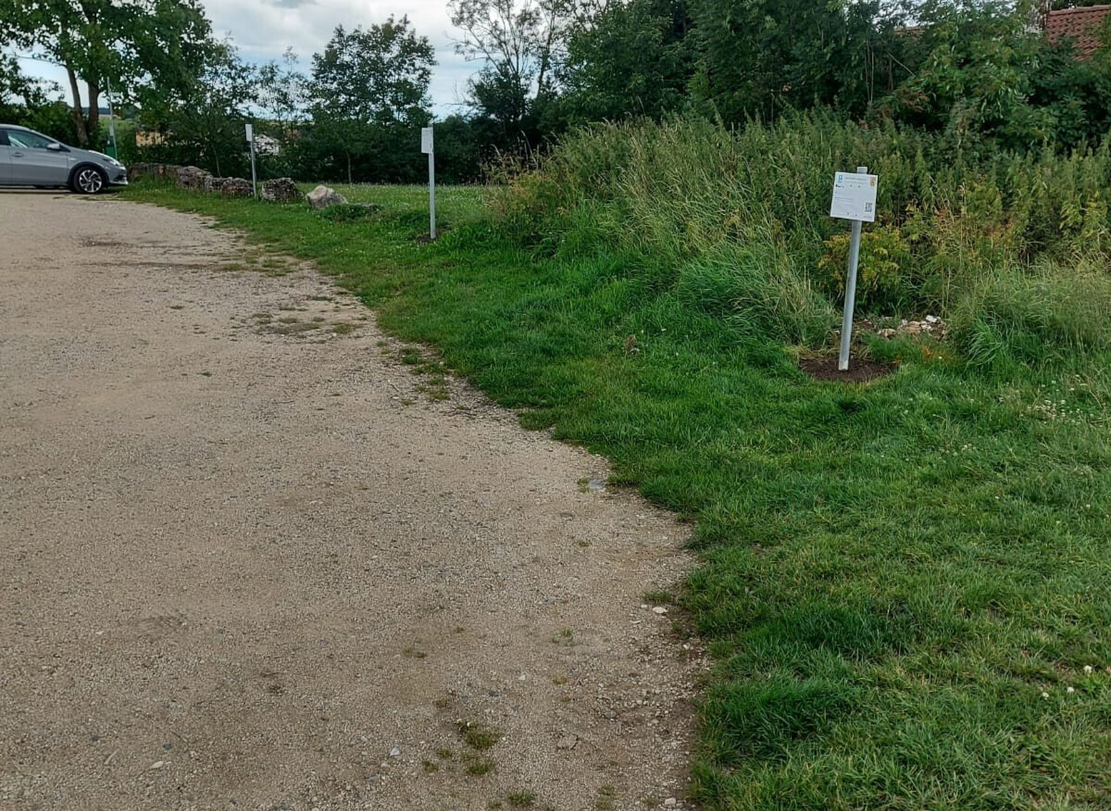 An der Rakete - Stellplatz 2 — Area sosta camper in Leibertingen