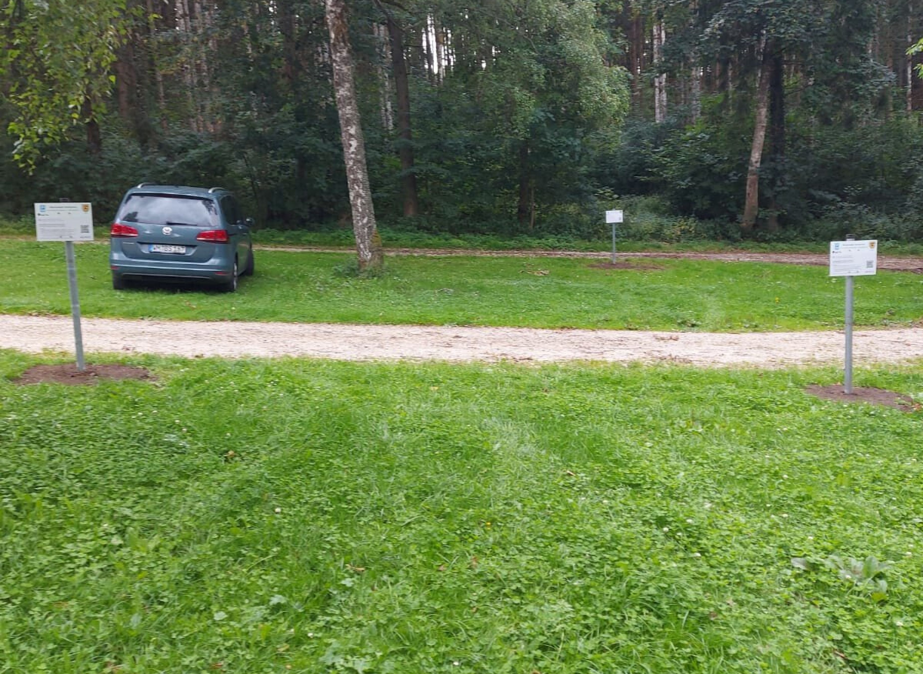 Von Wald umsäumt - Stellplatz 3 — Photo 2