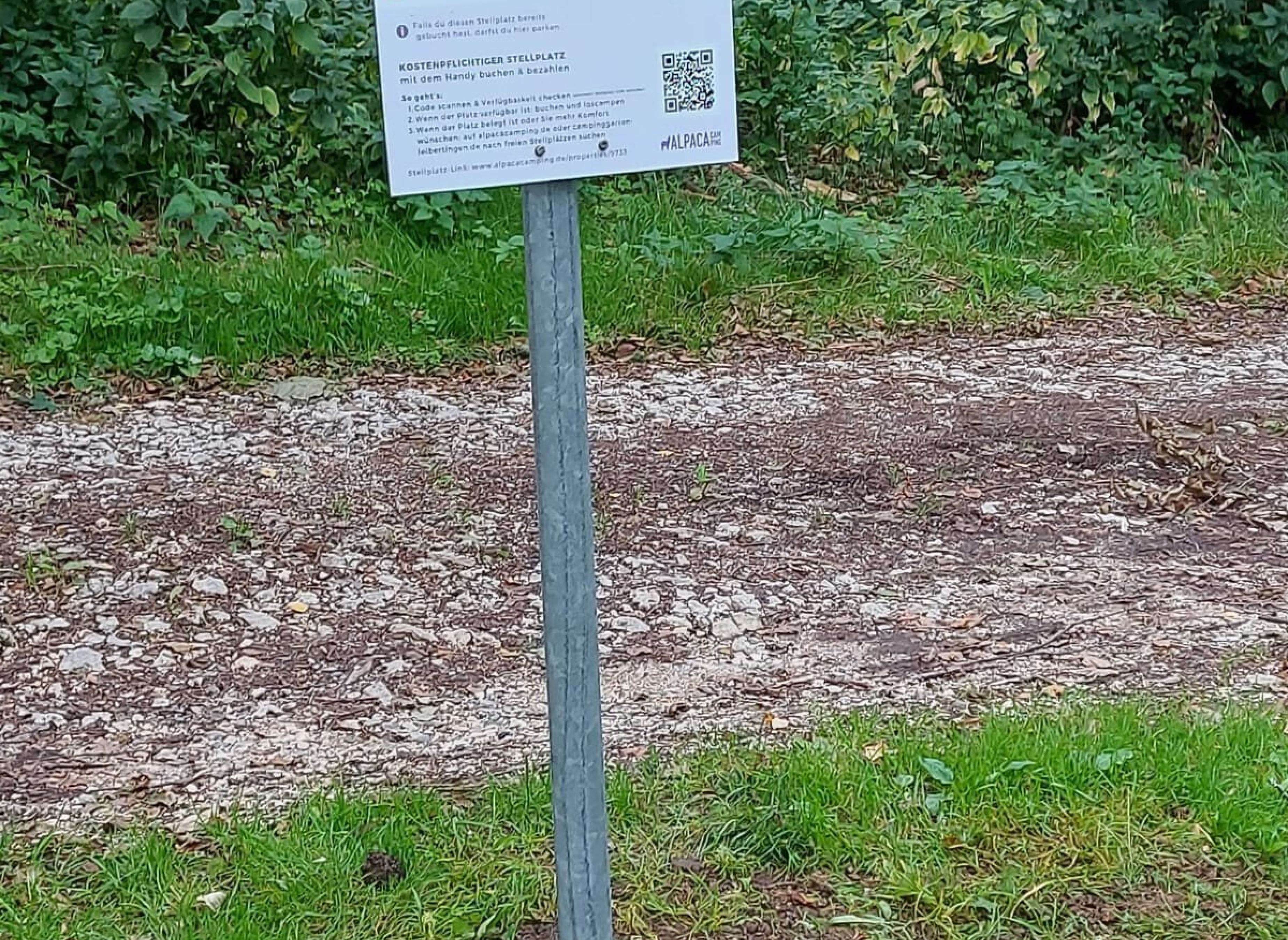 Von Wald umsäumt - Stellplatz 3 — Photo 3