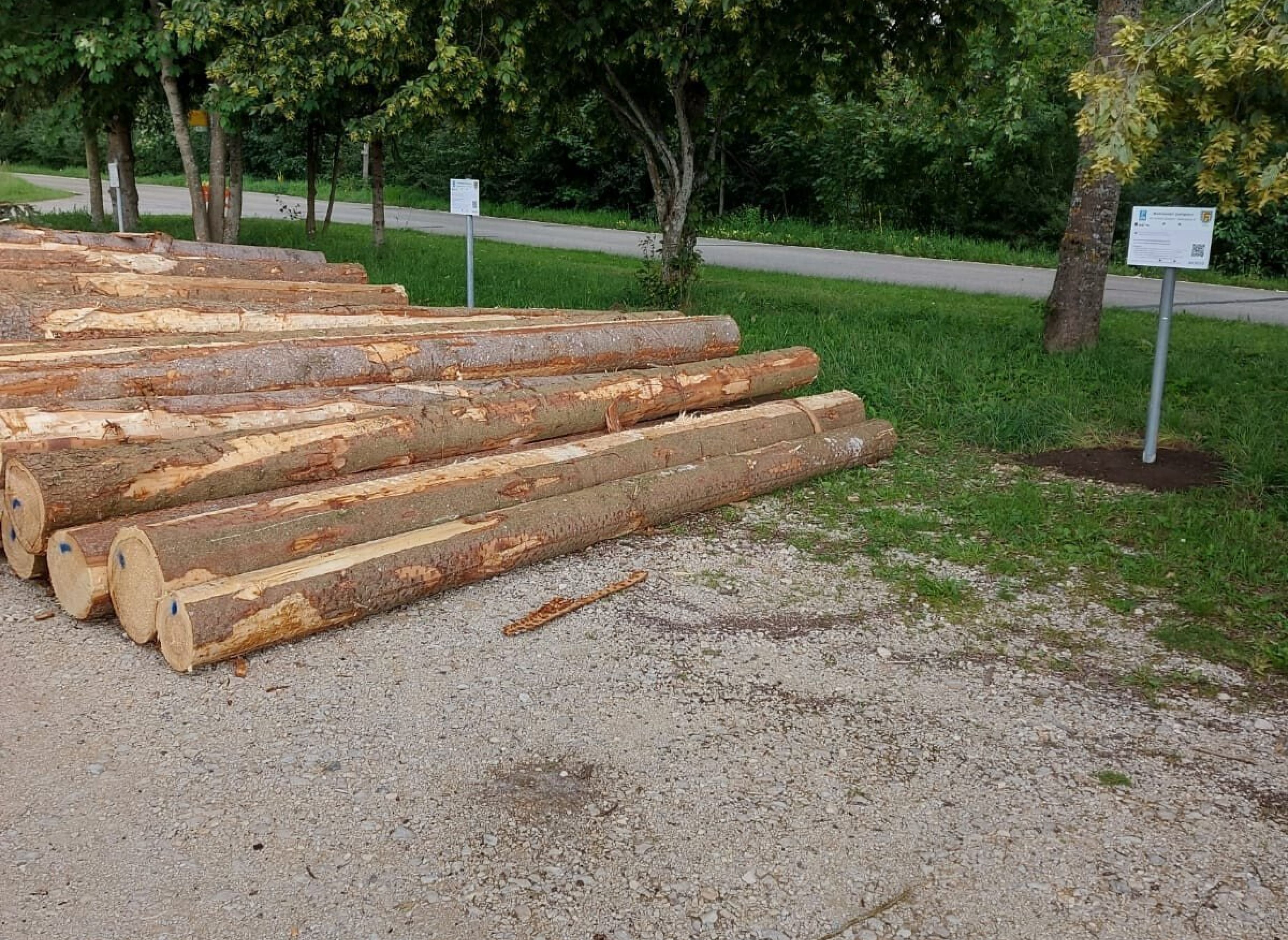 An hohen Zinnen - Stellplatz 3 — Photo 3