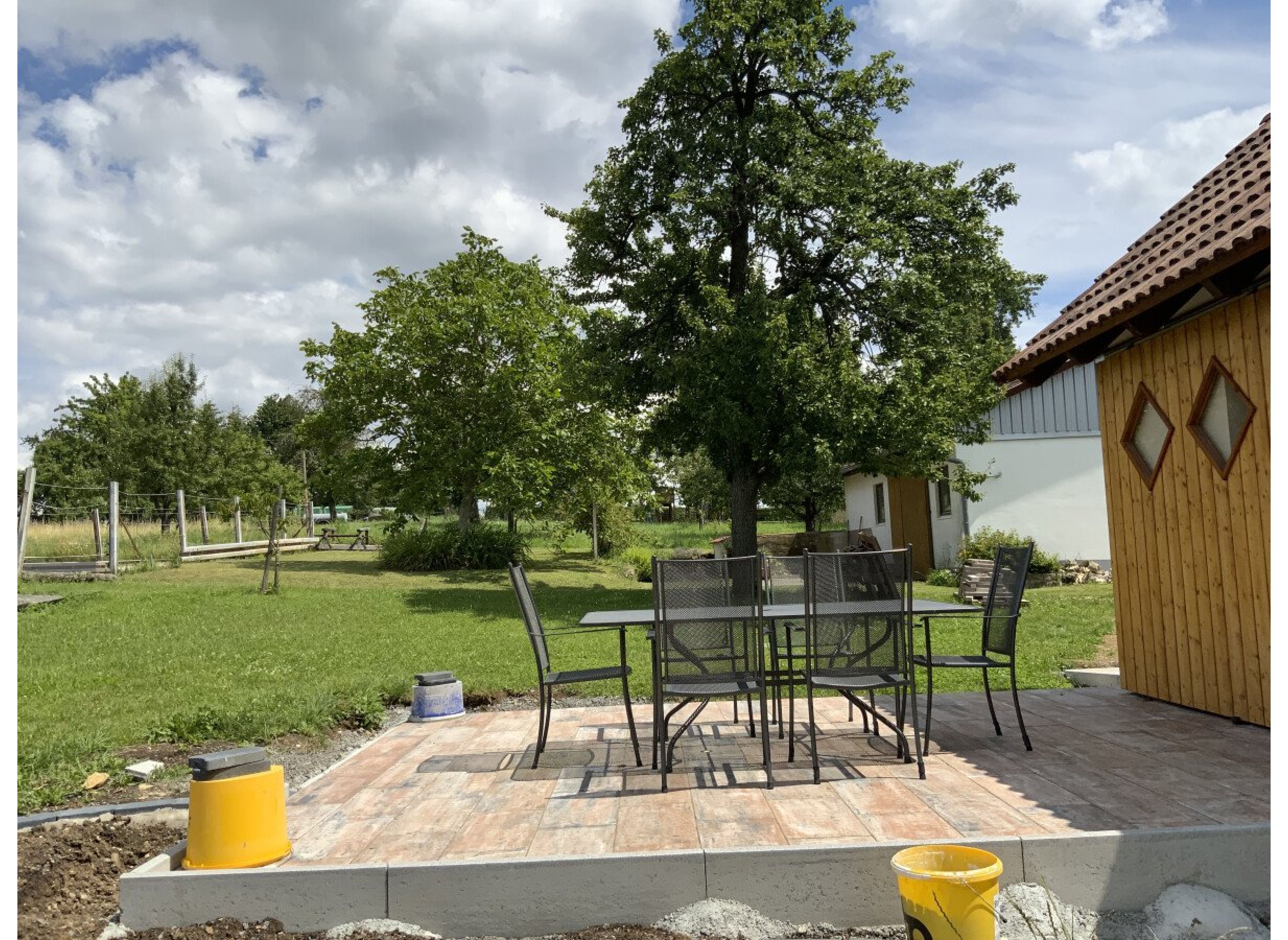 Einzelstellplatz an der Streuobstwiese — Photo 2