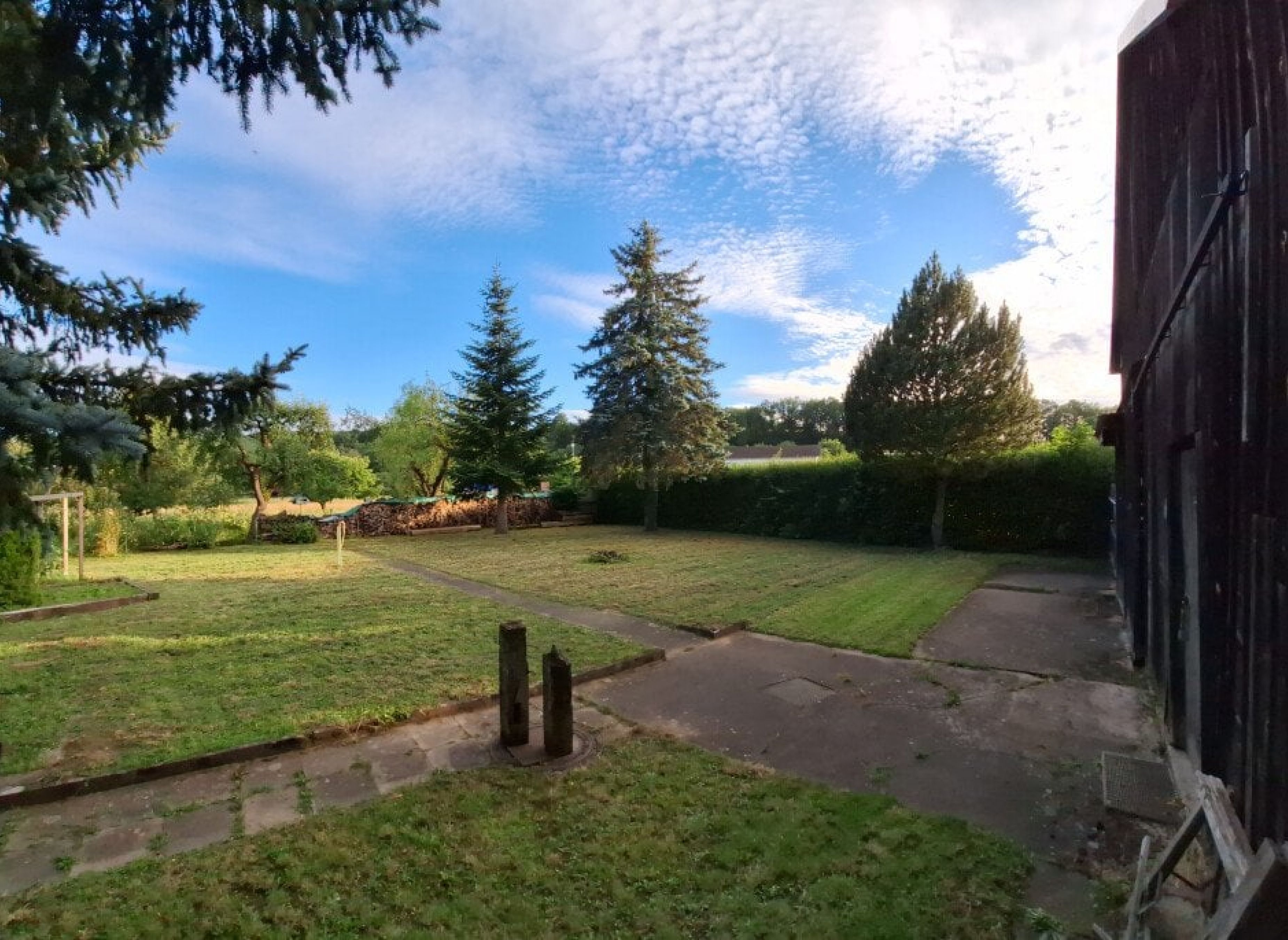 Einzelstellplatz Idyllischer Stellplatz/Zeltplatz an einer alten Dreschhalle direkt an der Wern — Photo 3
