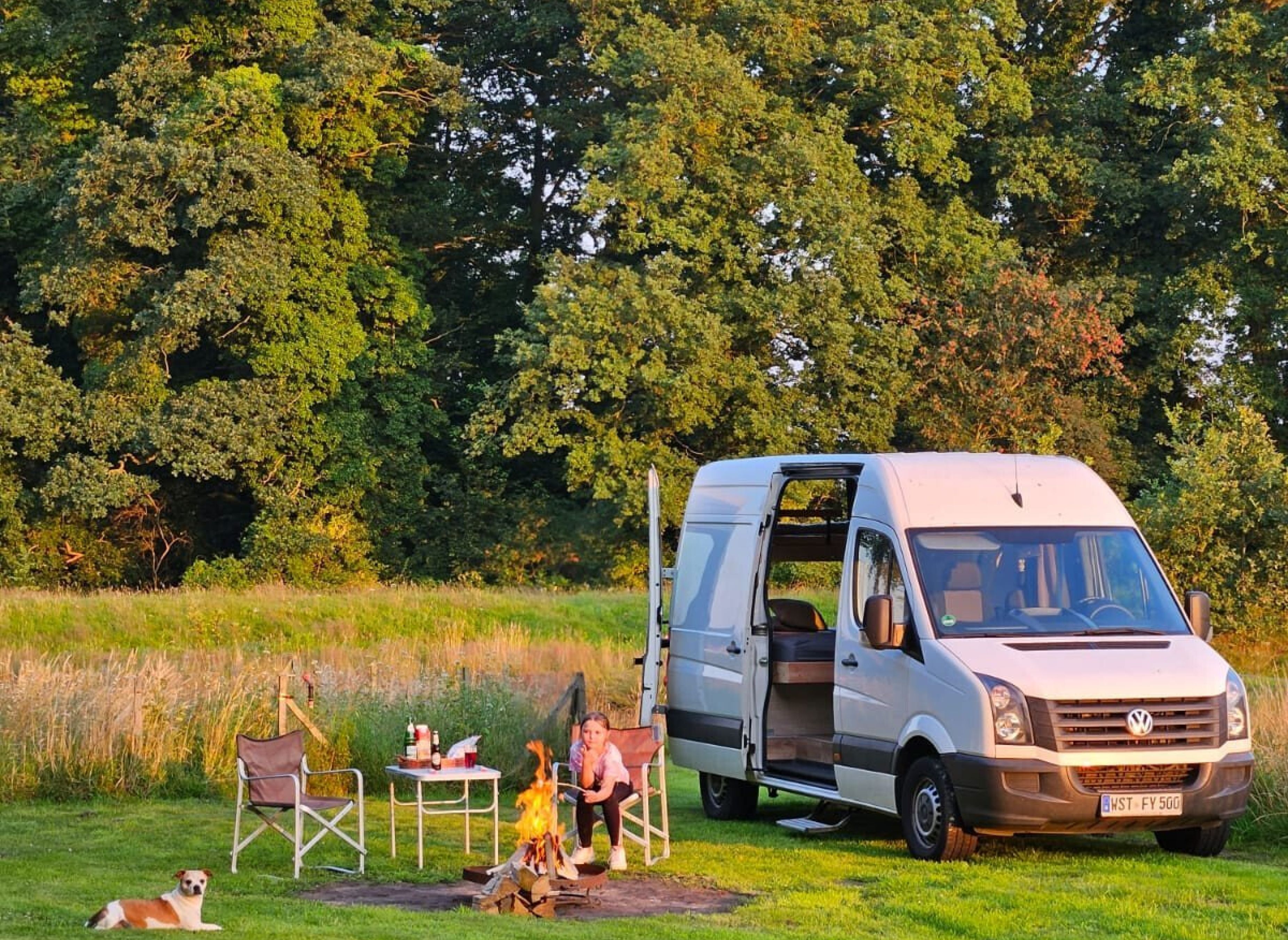 Stellplatz am Storchennest — Photo 3