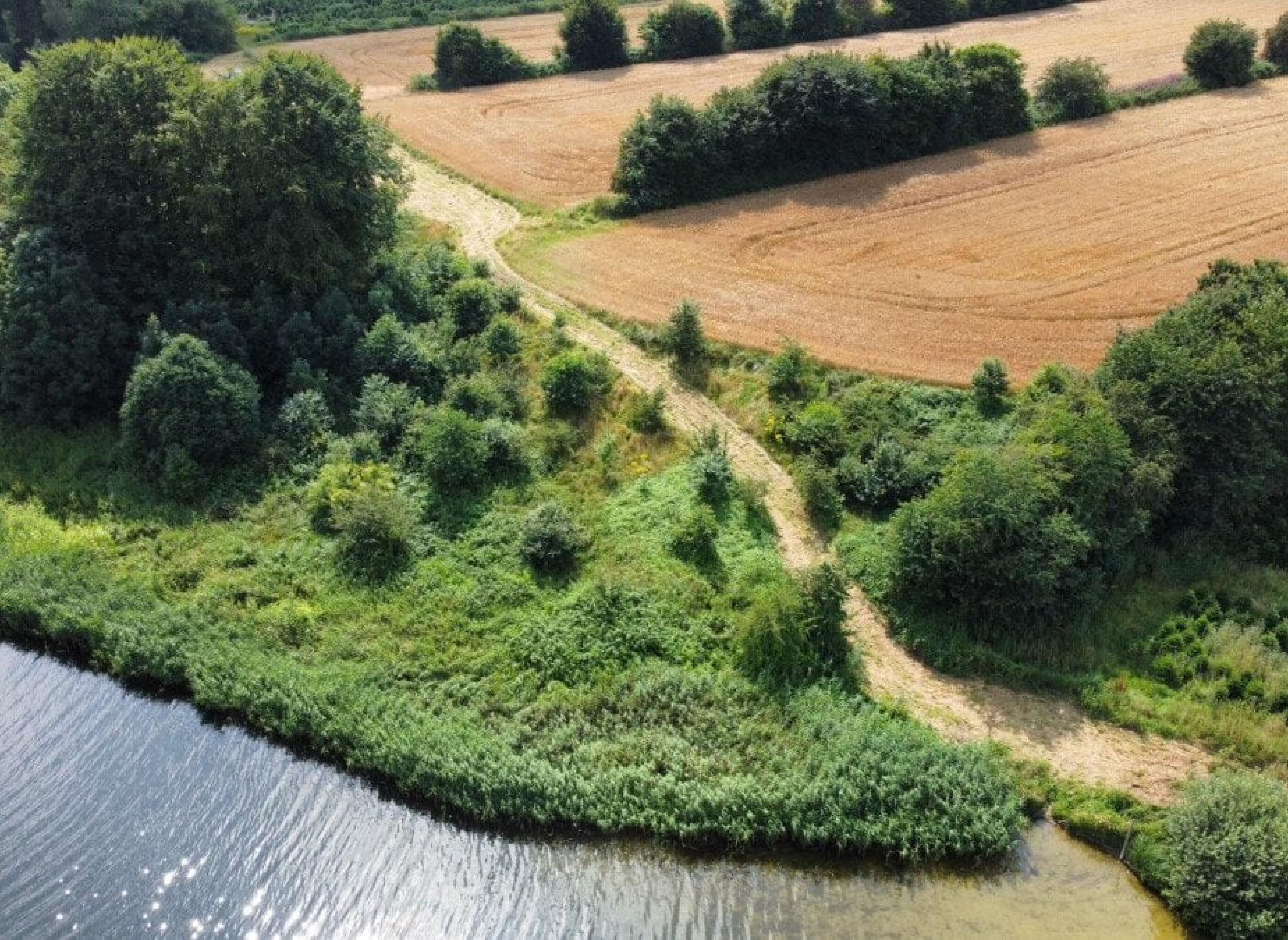 Naturstellplatz am Stolper See — Motorhome pitch in Stolpe