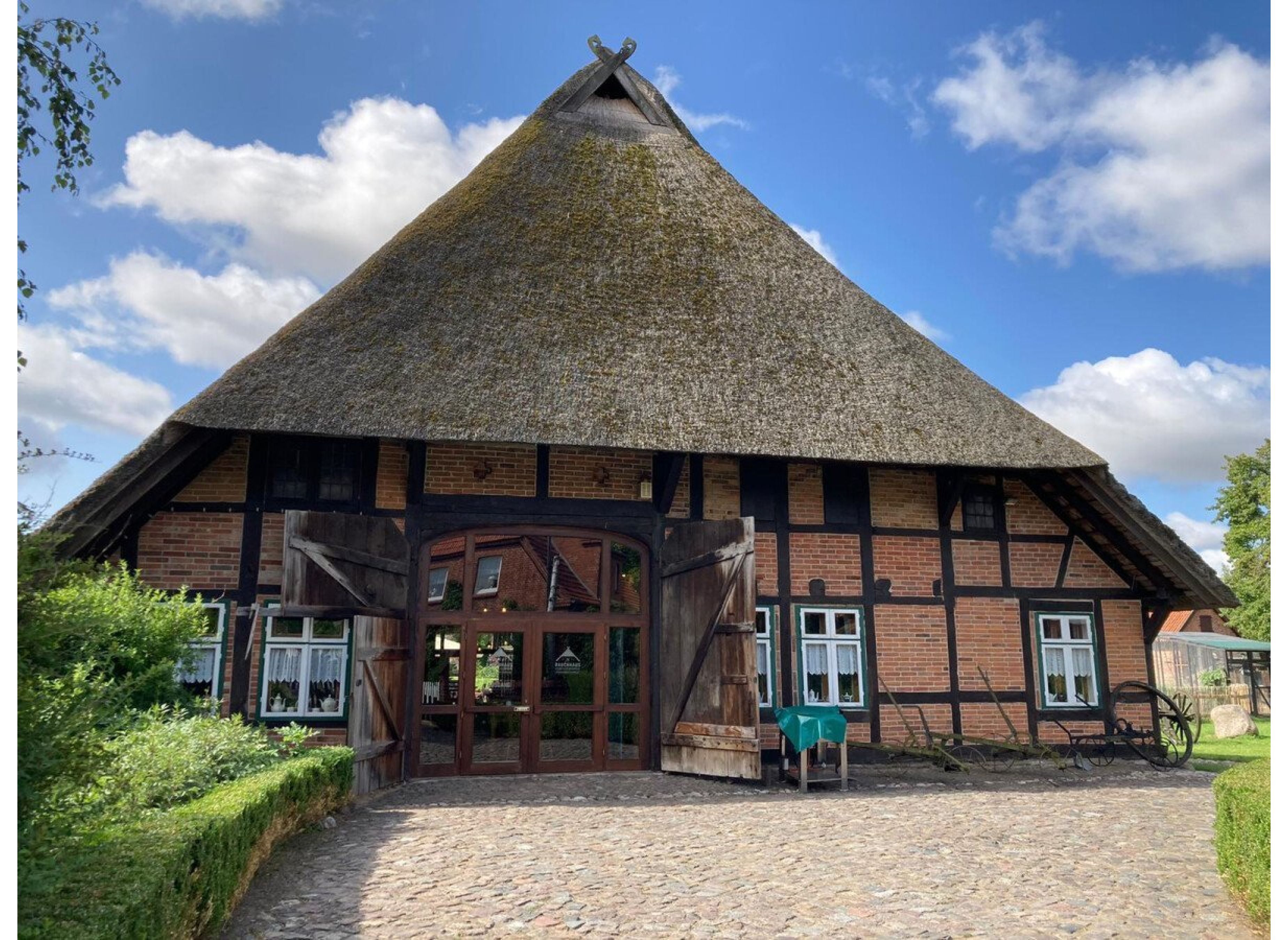 Camping auf dem Erlebnishof — Bobilplass in Gadebusch