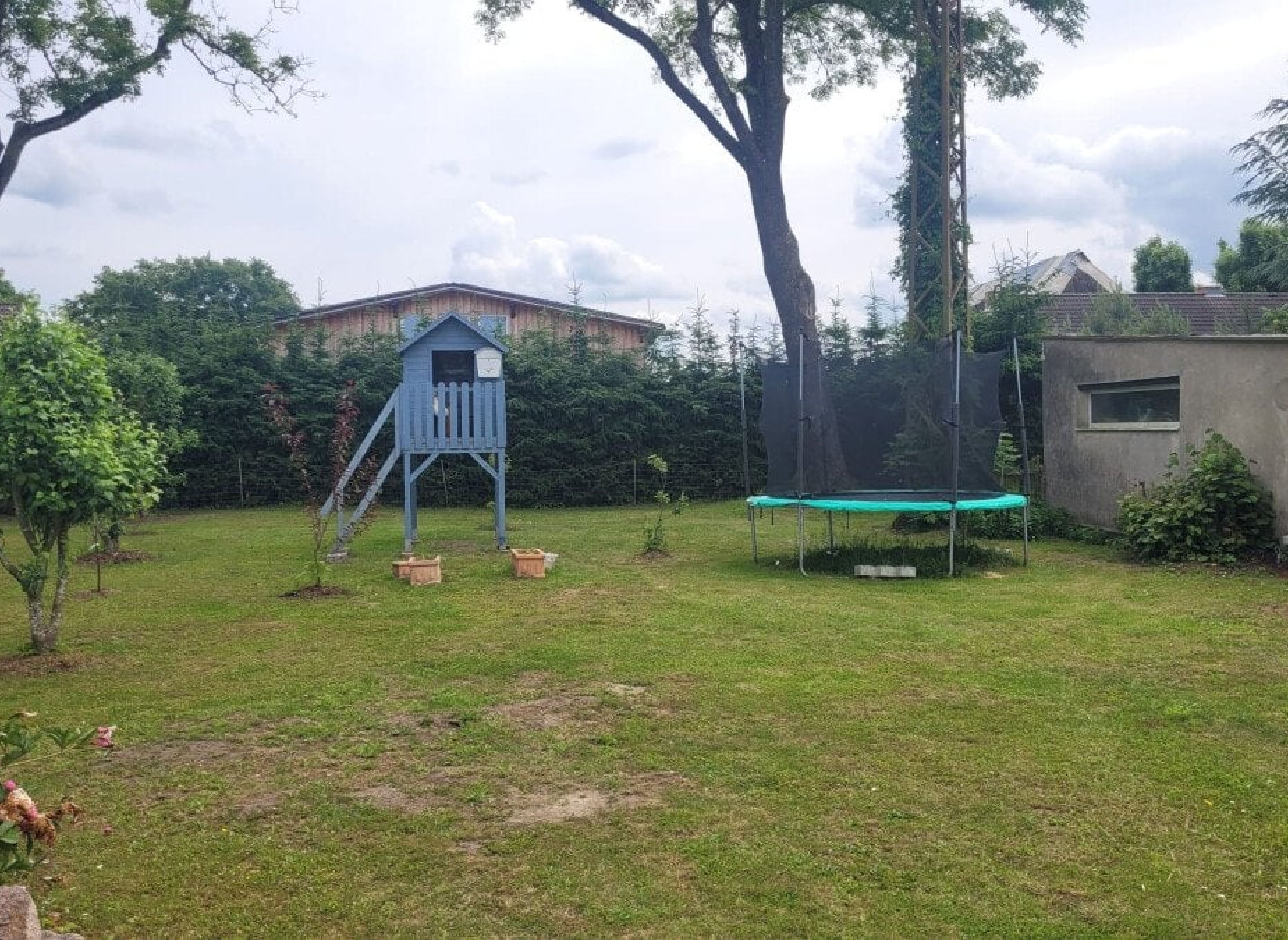 Grüne Freiheit am Tore der Insel Usedom — Motorhome pitch in Karlsburg