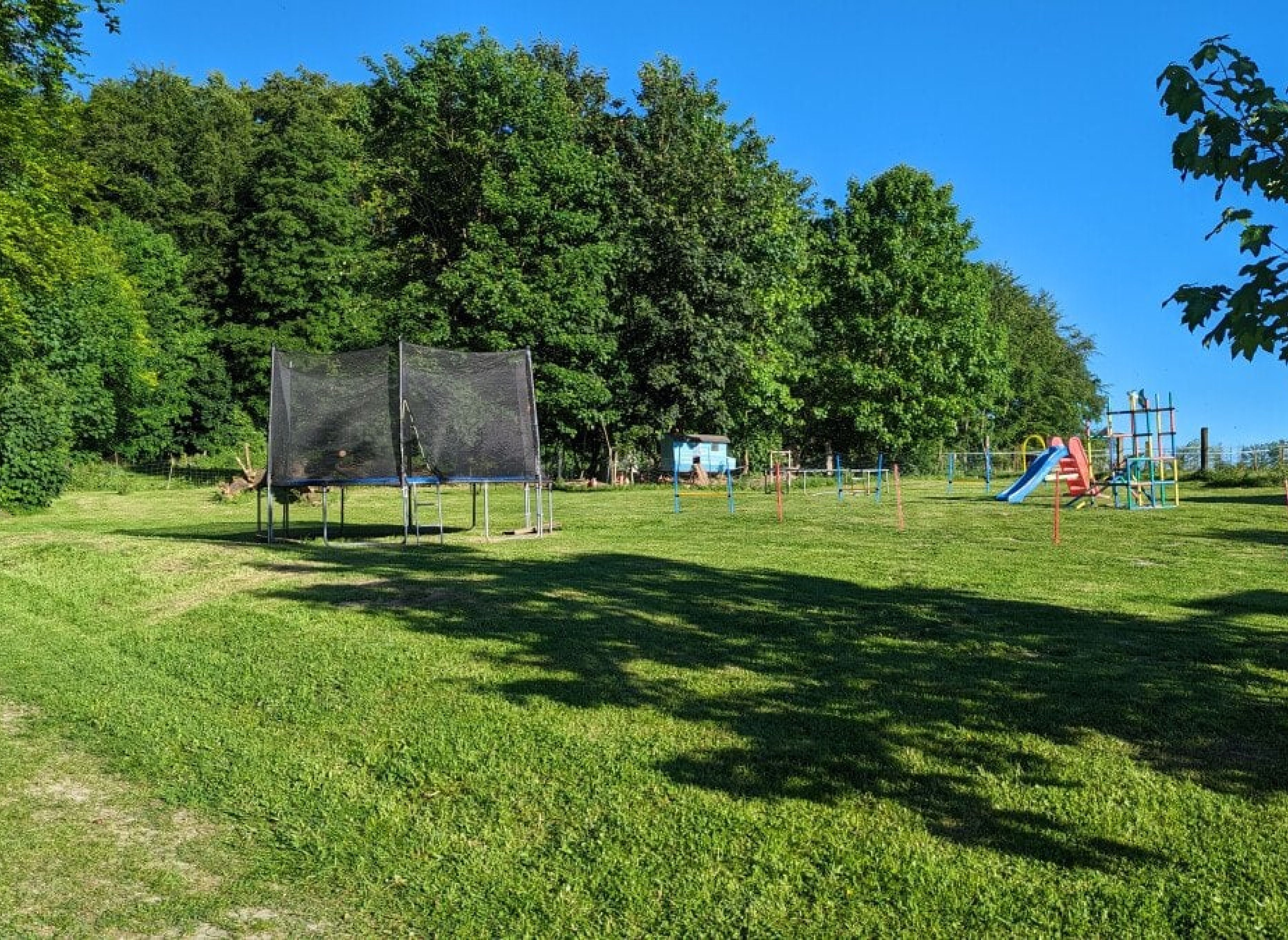 Idylle zwischen Wald und Wiese — Motorhome pitch in Lemgo