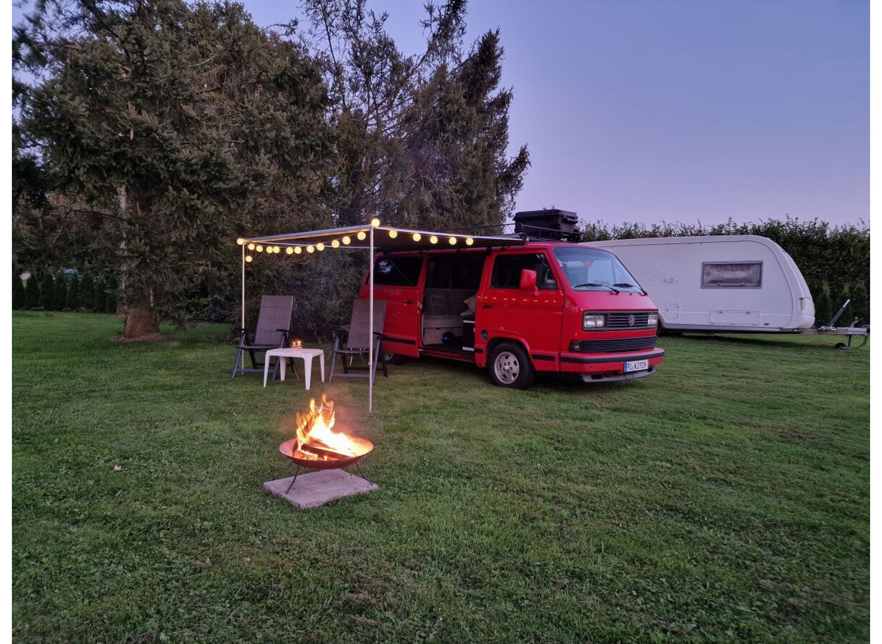 Ruhige Camping-Wiese unter 5 Minuten zur A23 — Photo 3