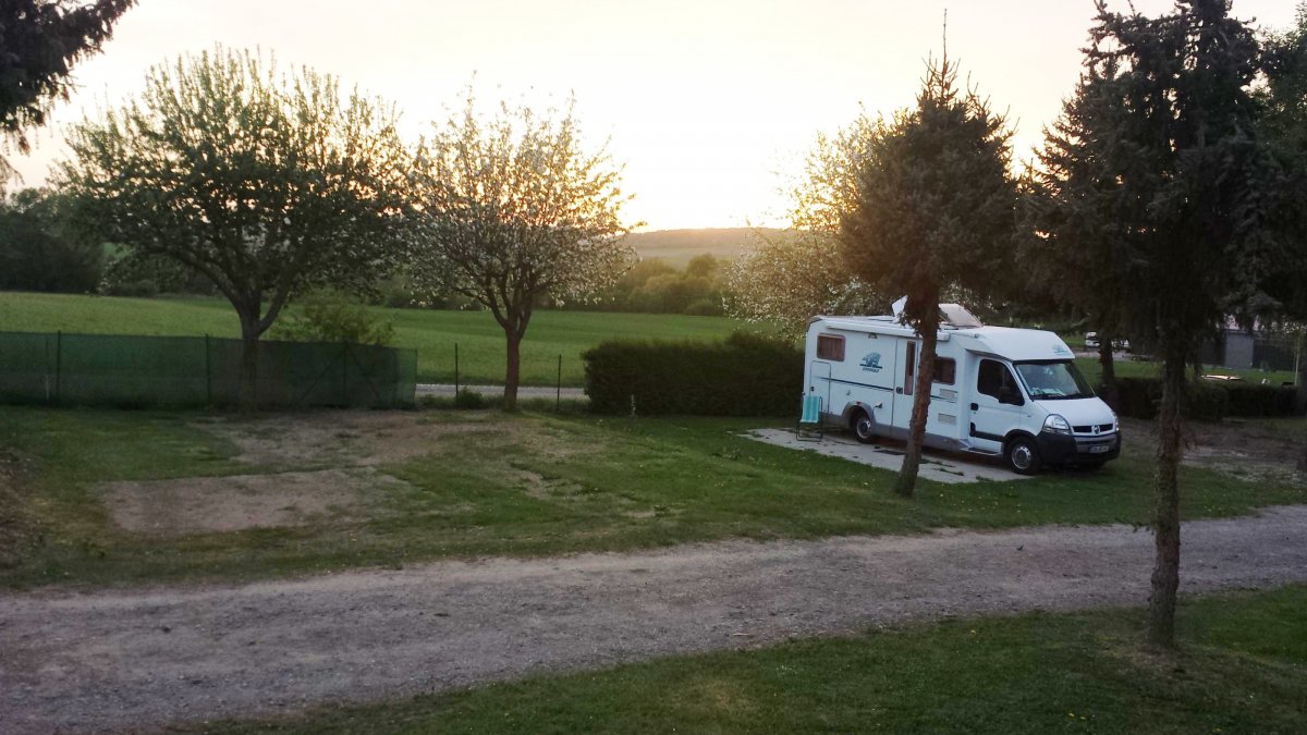 Campingplatz am Bauernhof