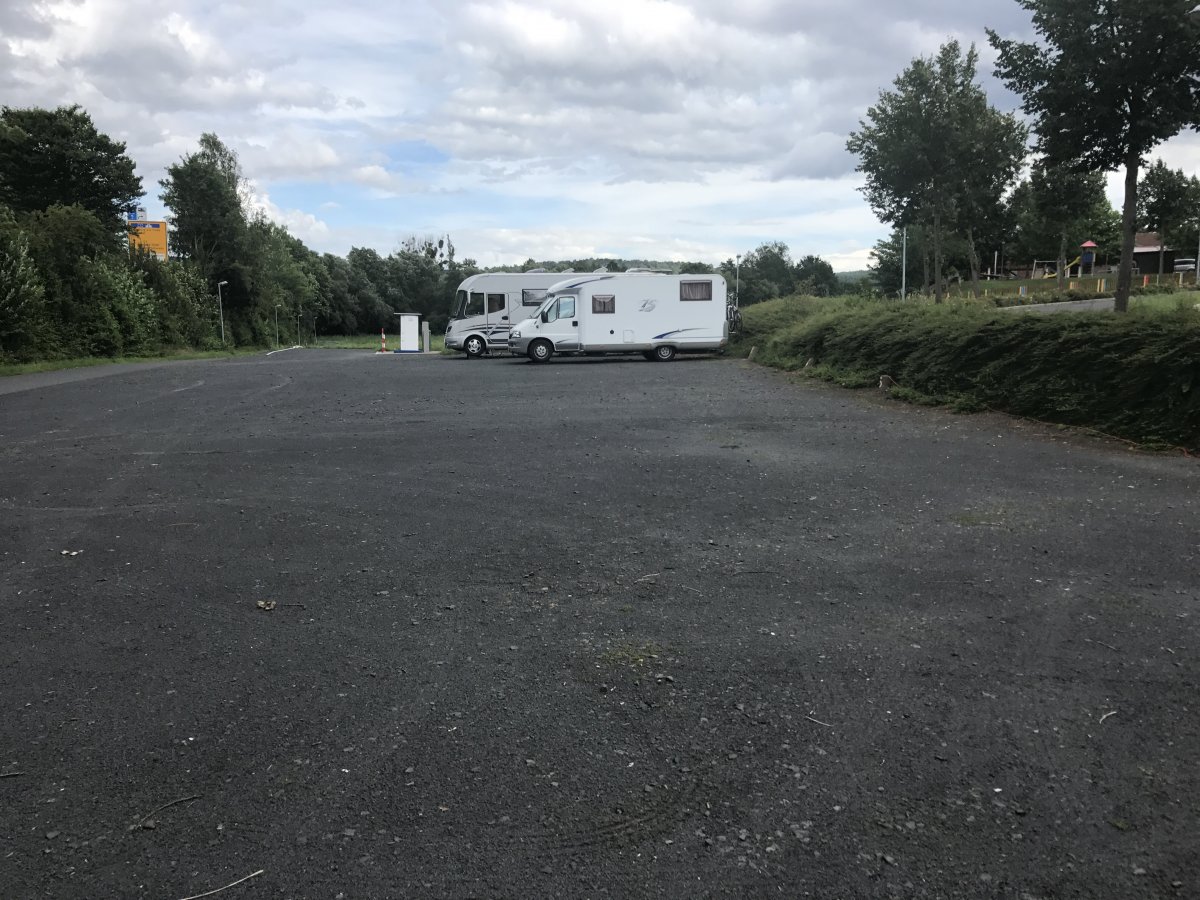 Stellplatz Homberg / Efze — Photo 2