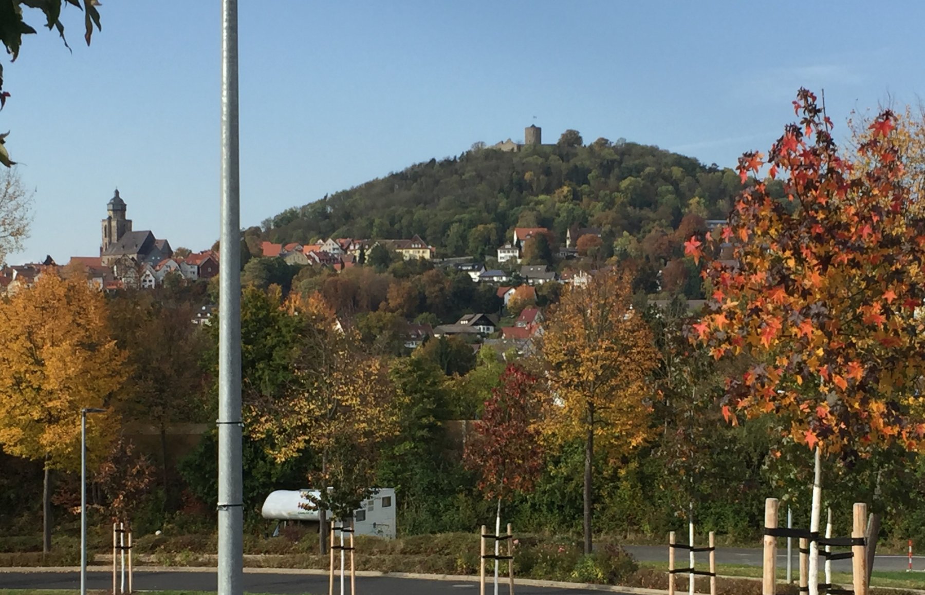 Stellplatz Homberg / Efze — Photo 4