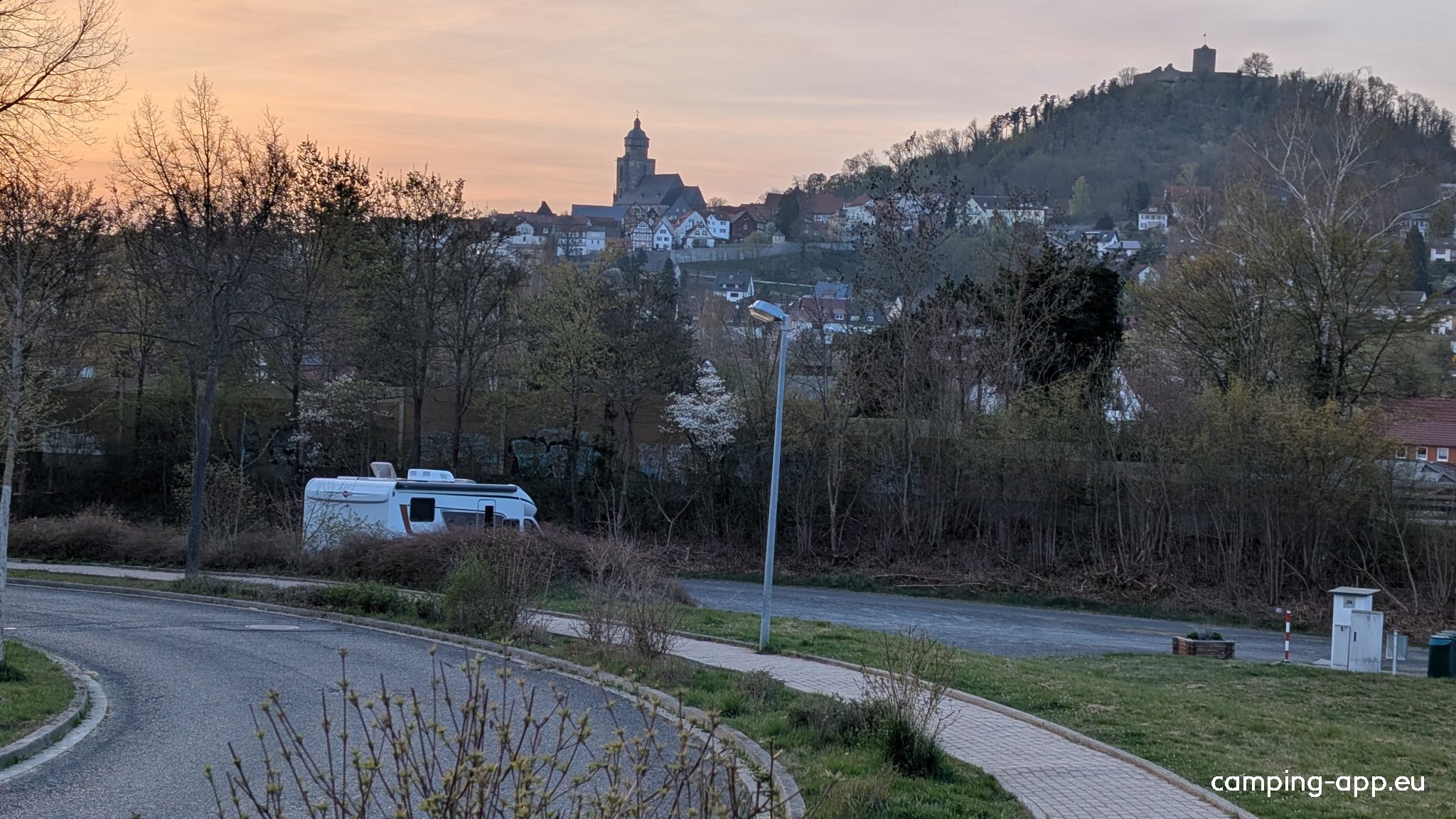 Stellplatz Homberg / Efze