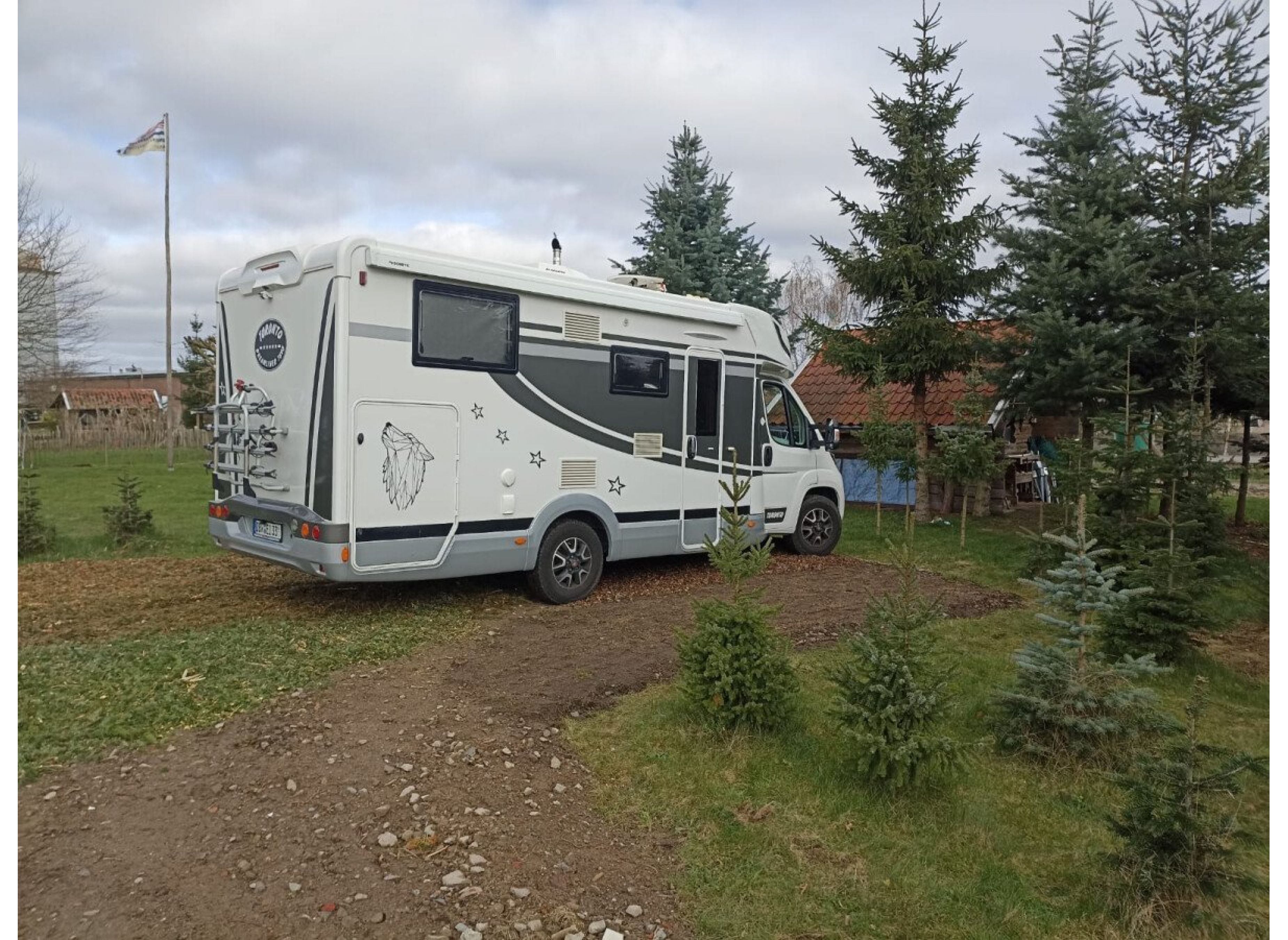 Althöfer Tannen Schonung — Autocamperplads in Bad Doberan