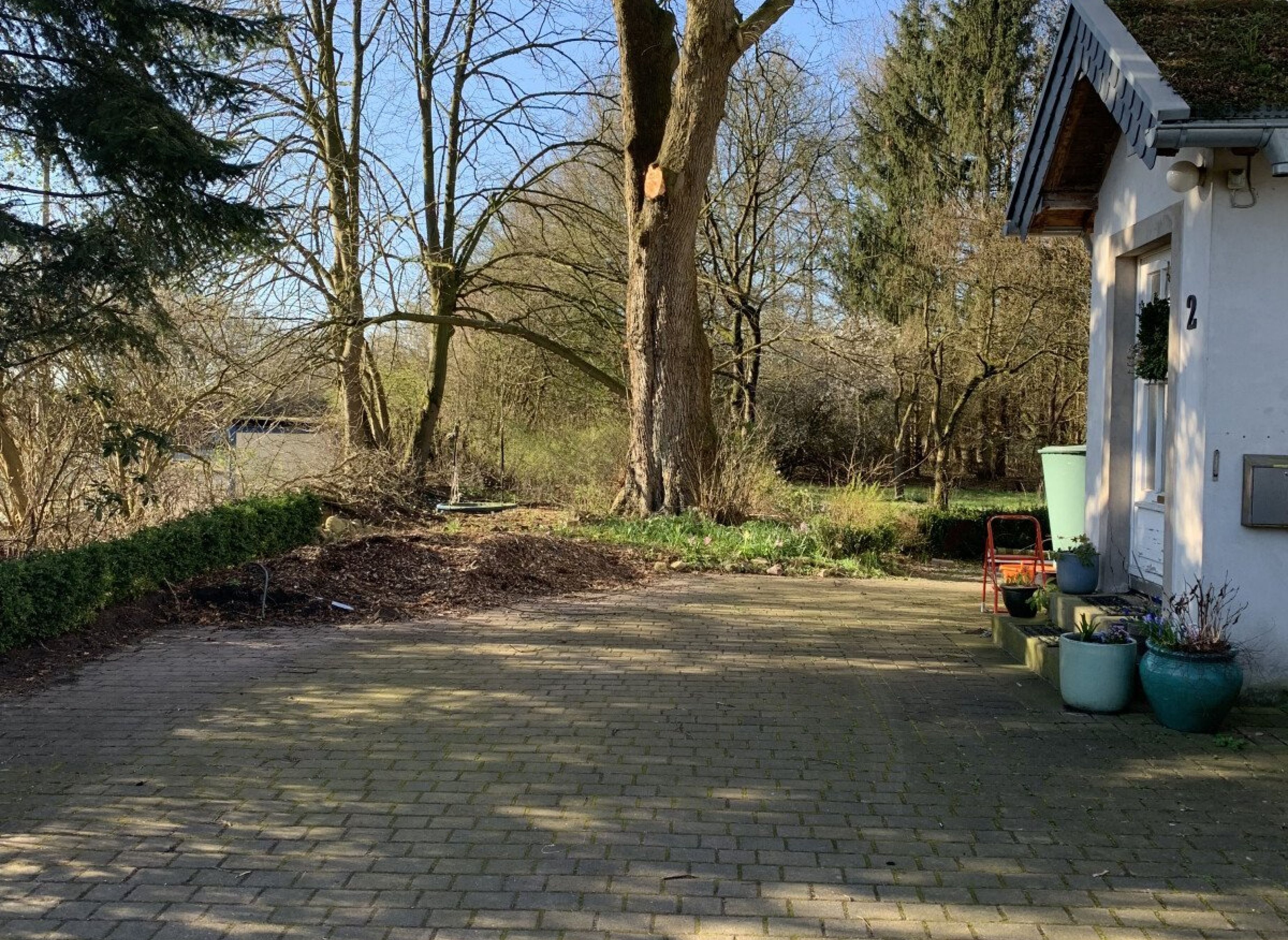 stellplatz mit super anbindung zur a1 — Motorhome pitch in Gyhum