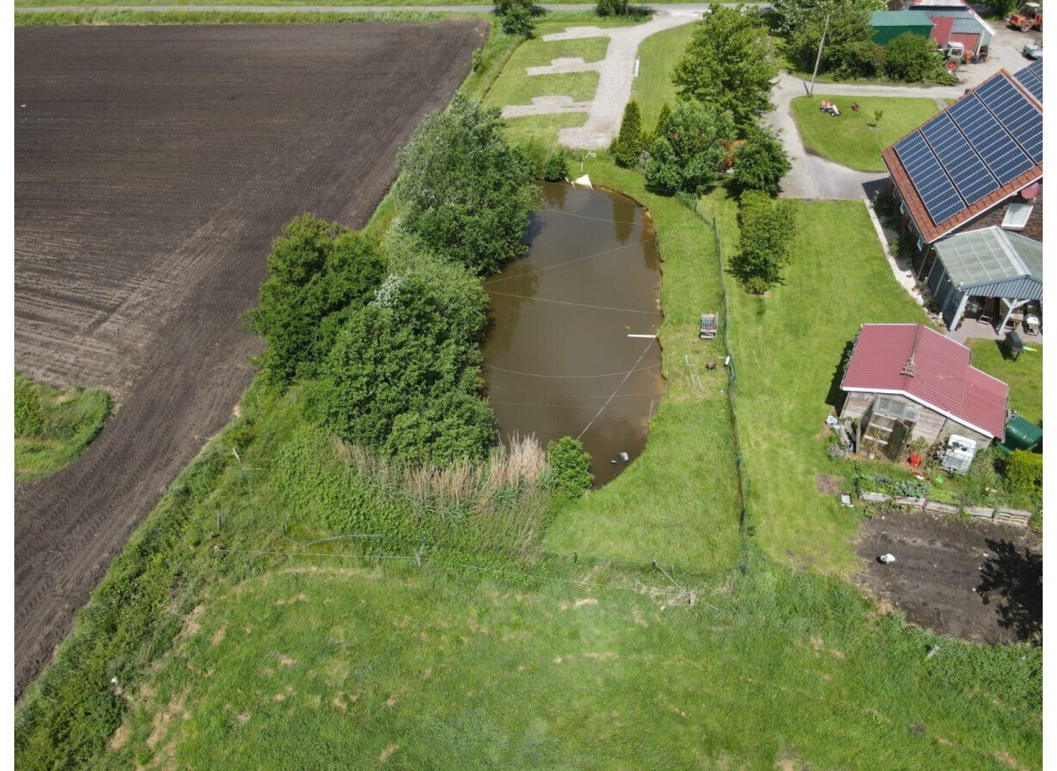 Wohnmobilstellplatz Klosterschoo — Motorhome pitch in Moorweg