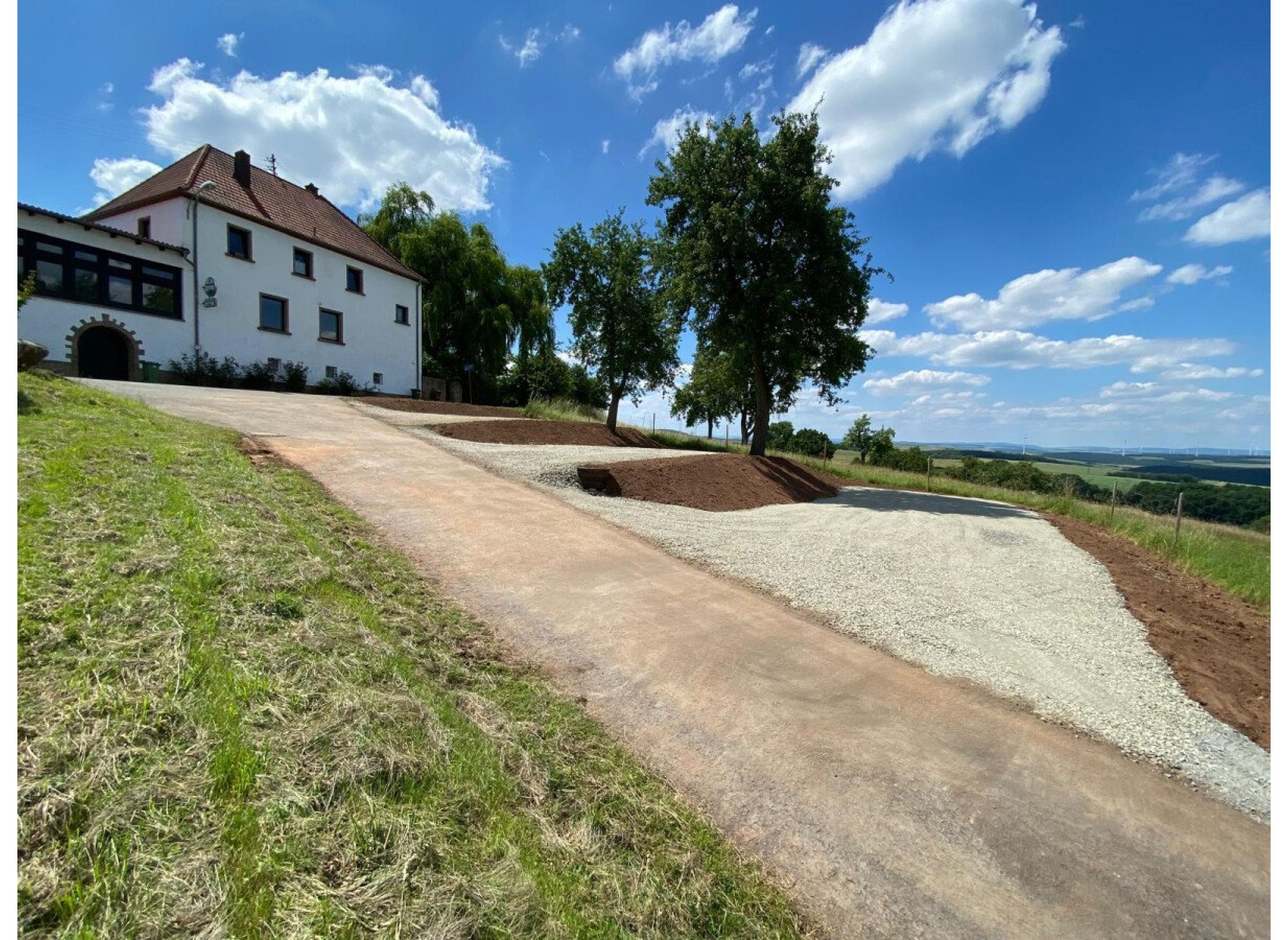 campen mit traumhaften weitblick in der pfalz — Photo 3