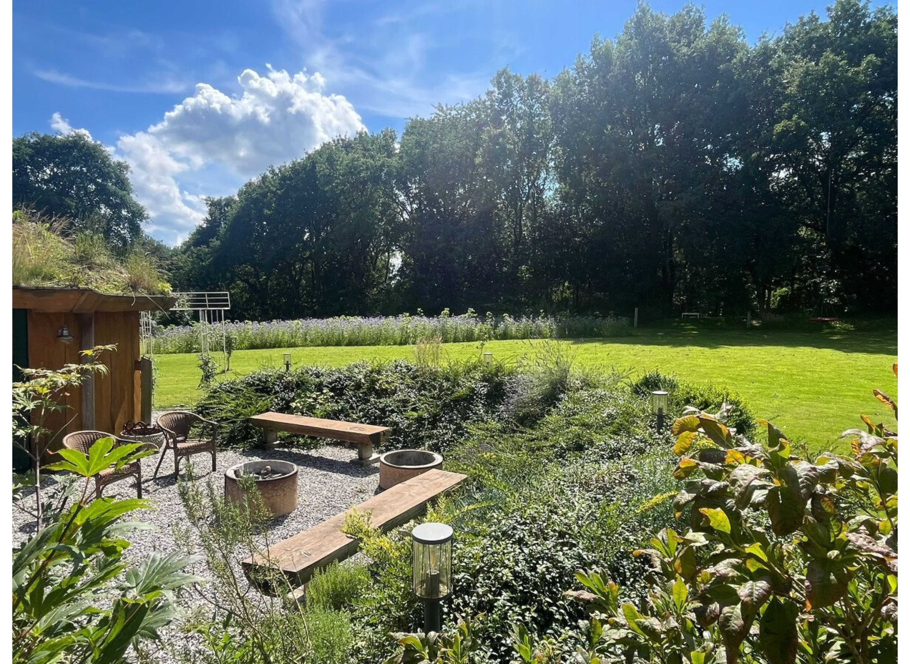 An der Blühwiese — Motorhome pitch in Geestland