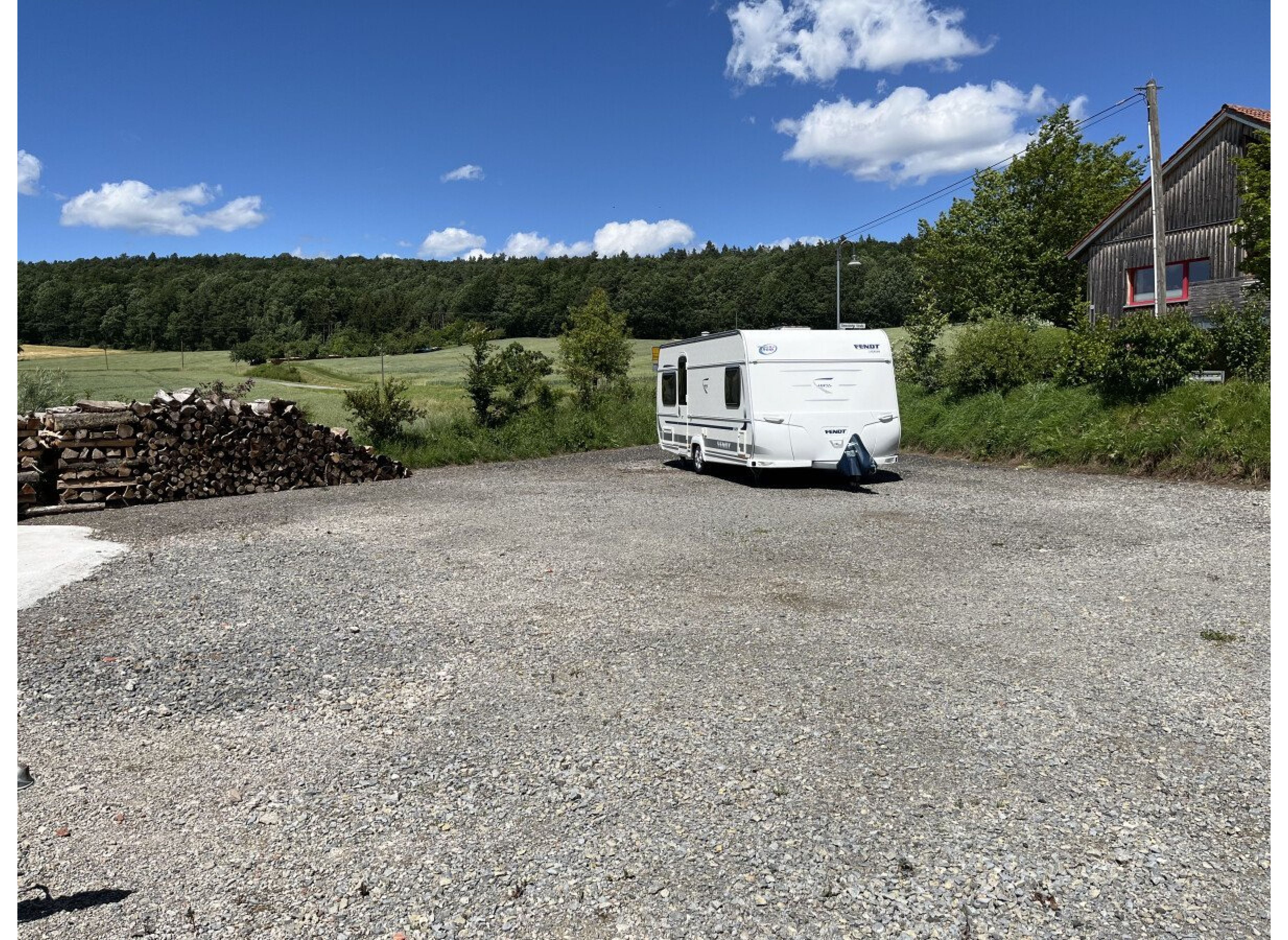 Ein ruhiges Dörfchen — Motorhome pitch in Bastheim
