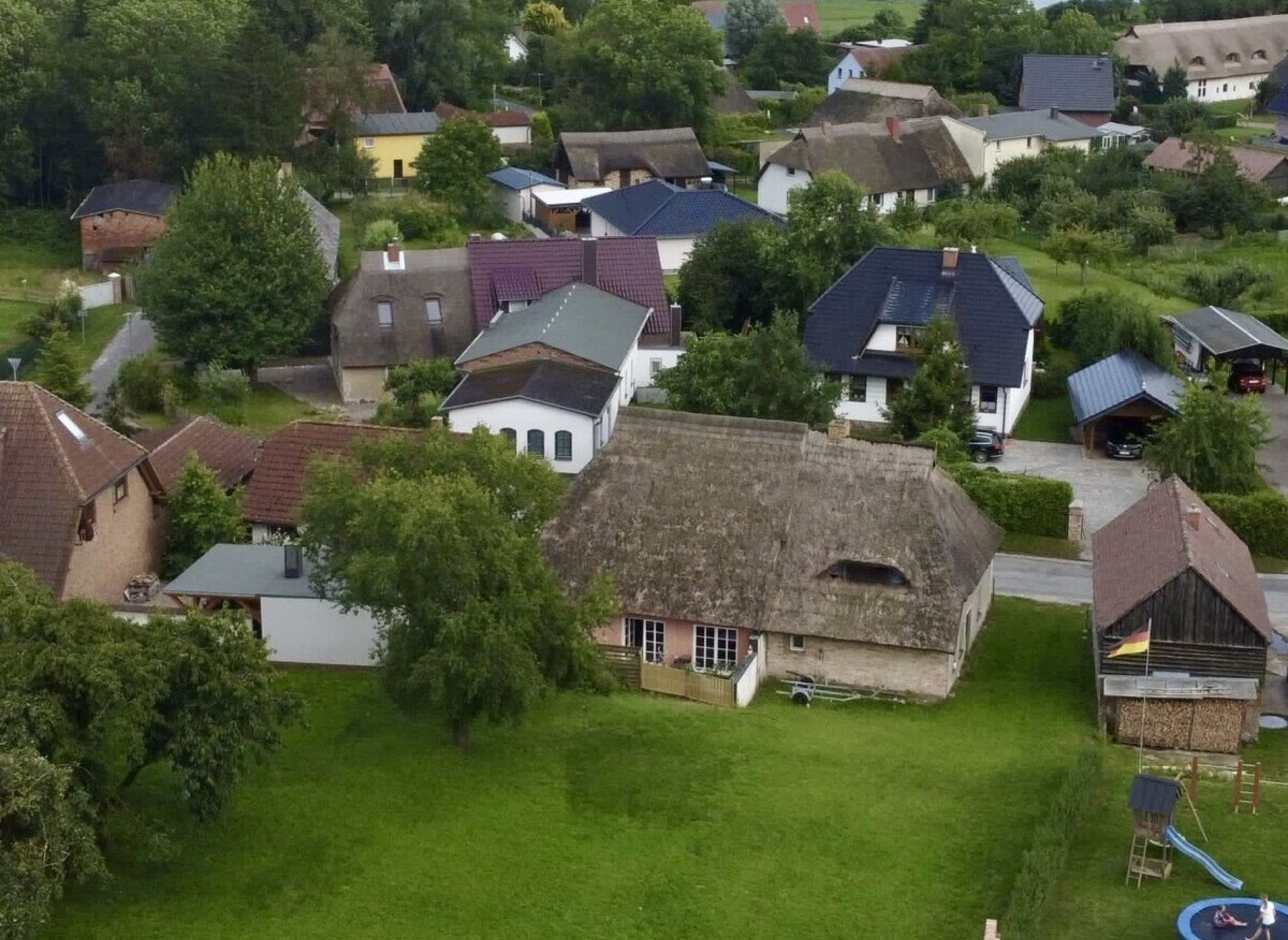 Traumhafter Stellplatz - Usedom ! — Motorhome pitch in Krummin