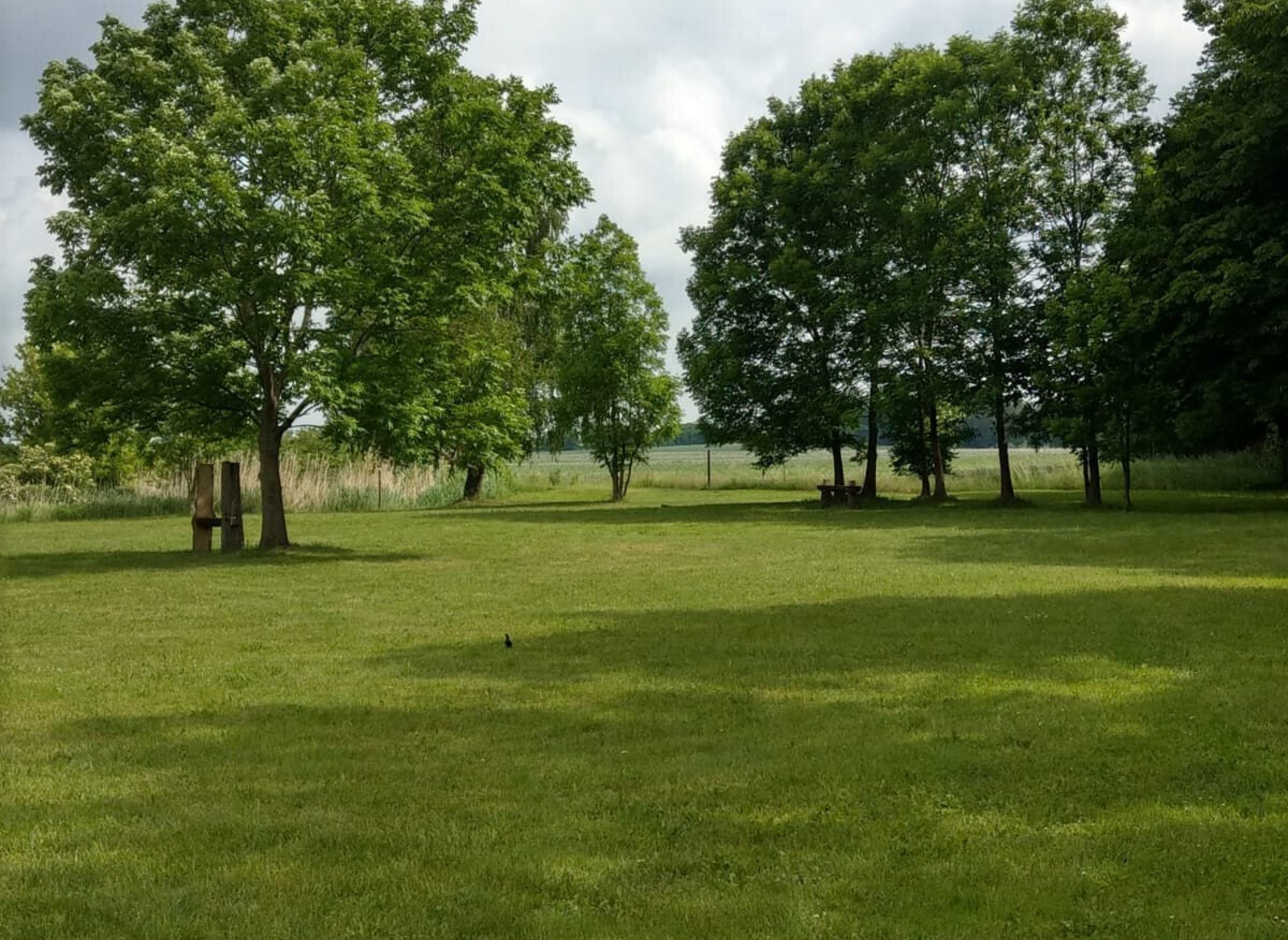 Klappstuhl auspacken und erholen — Photo 2