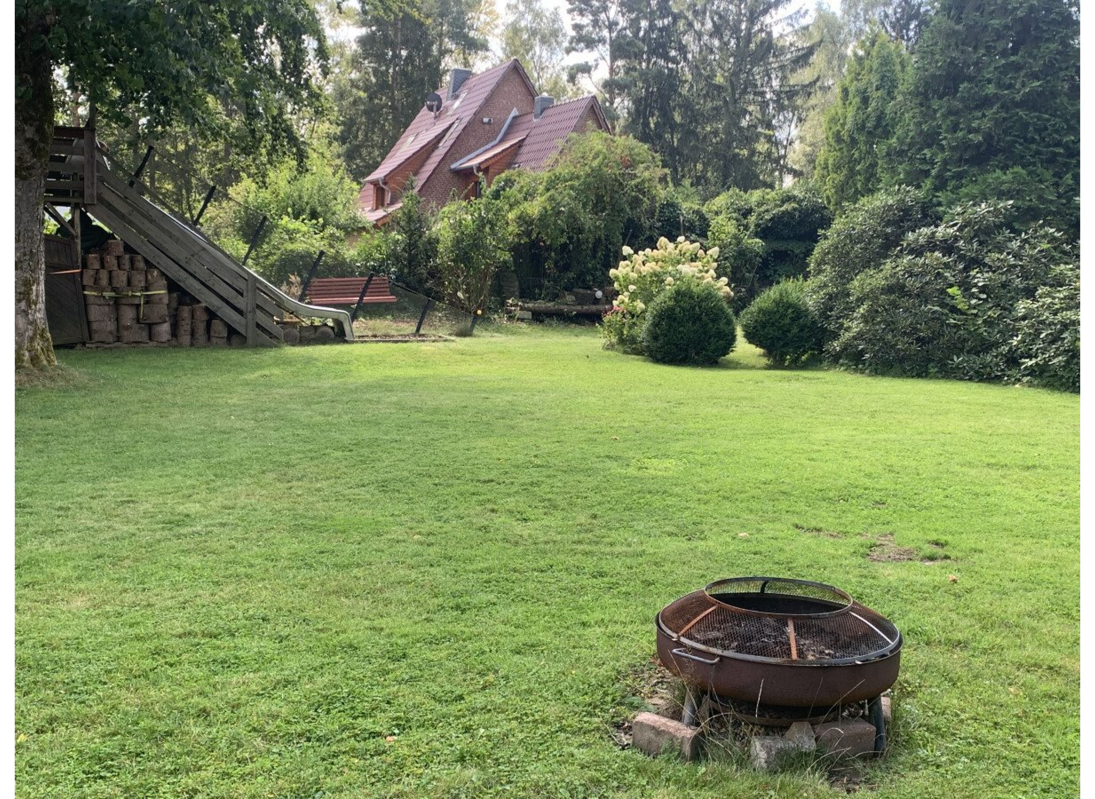 Am Holzlager — Autocamperplads in Buchholz in der Nordheide